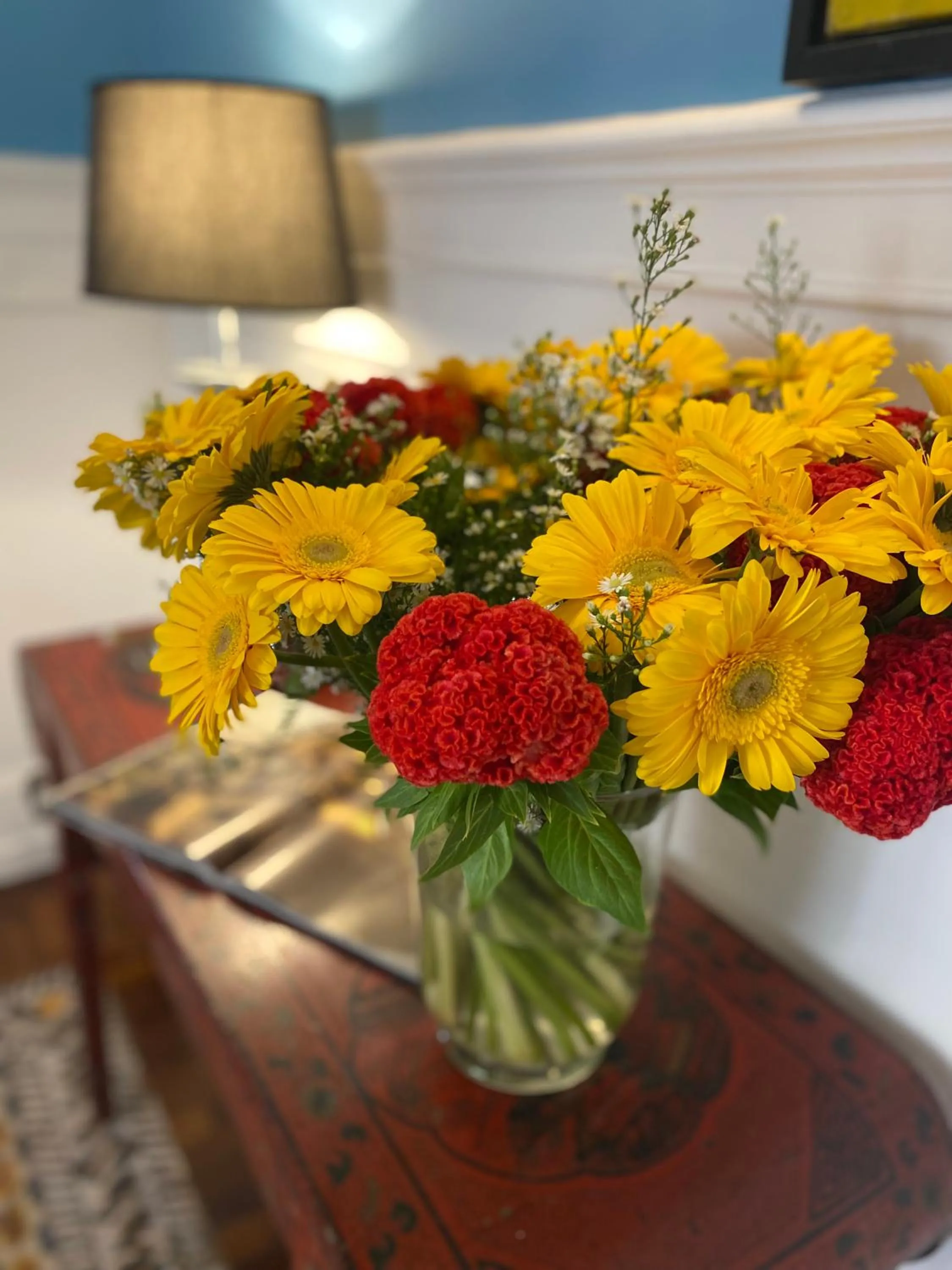 Decorative detail in B&B Palazzo Mirelli