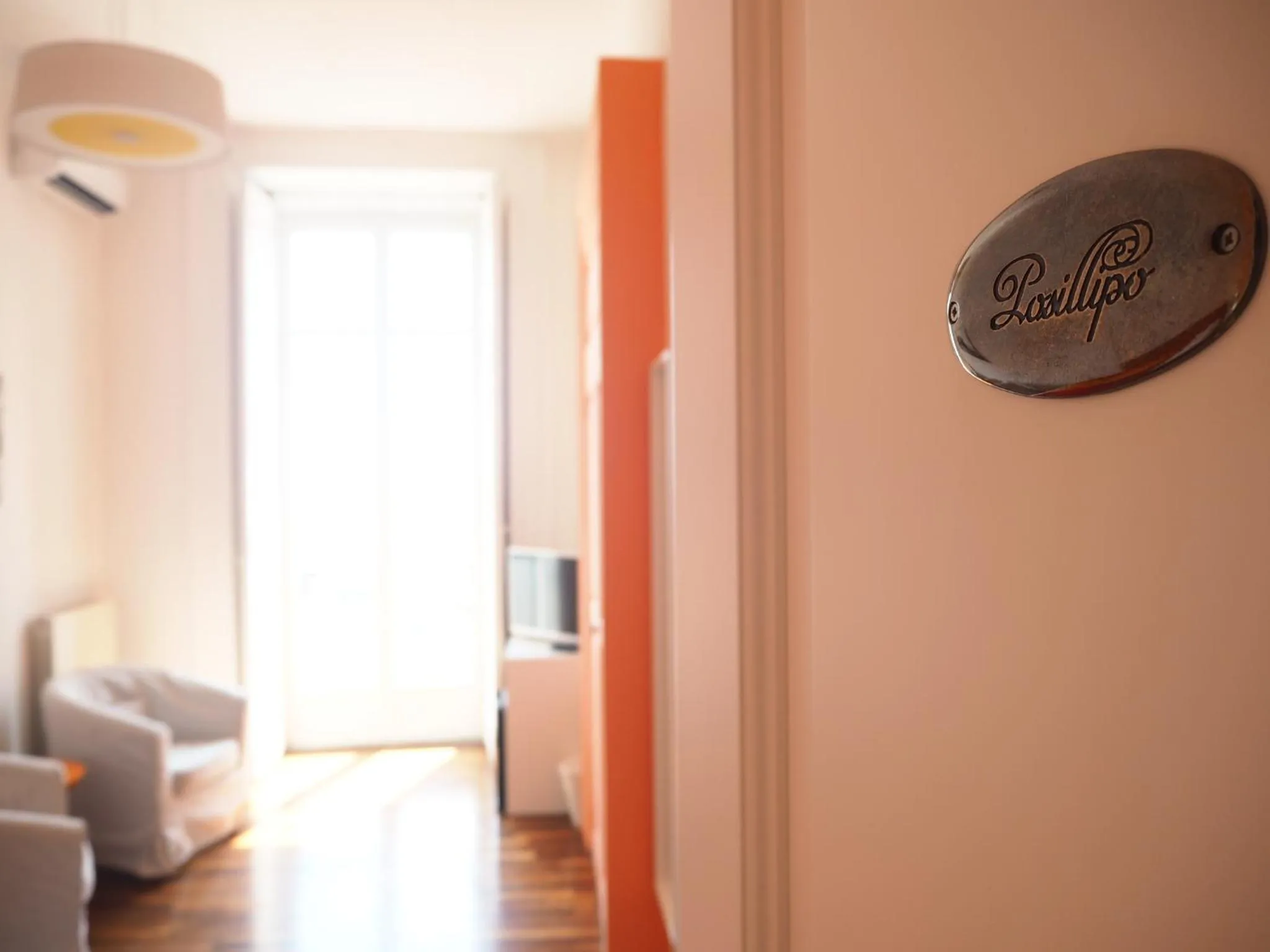 Living room in B&B Palazzo Mirelli