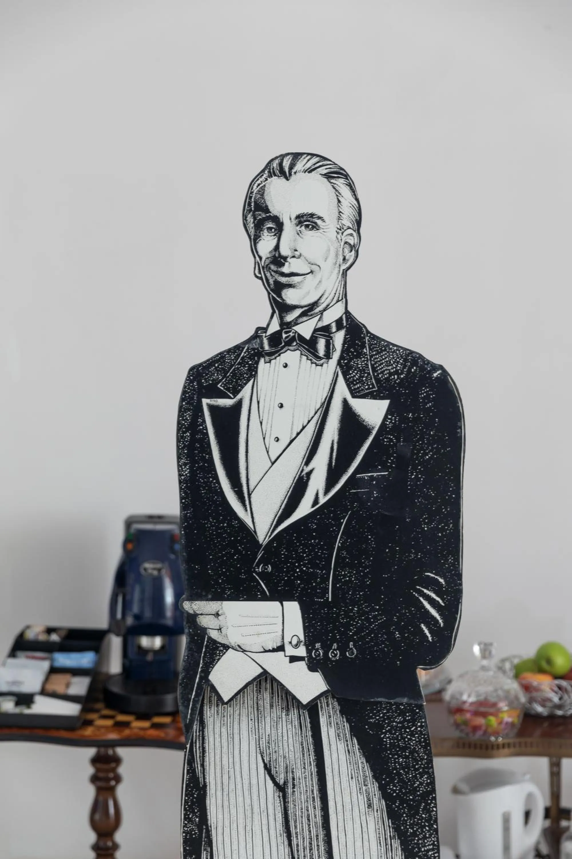 Decorative detail in B&B Palazzo Mirelli