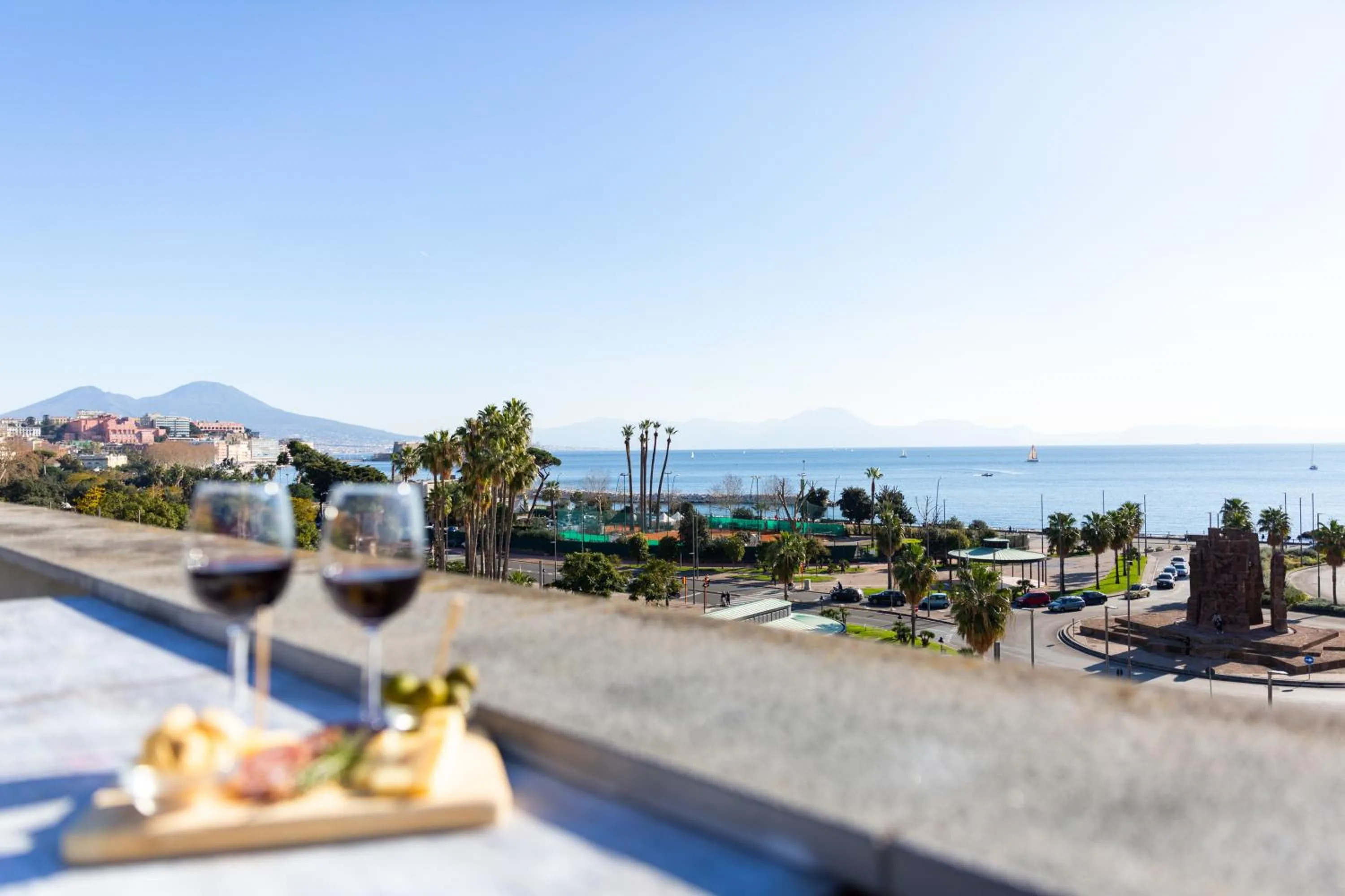 City view in B&B Palazzo Mirelli