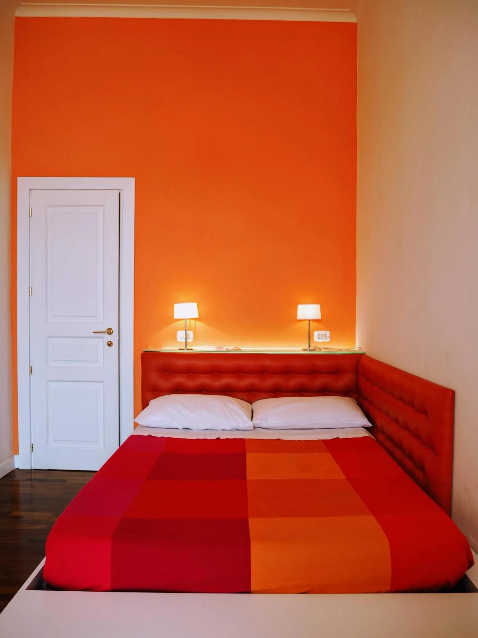 Bedroom, Bed in B&B Palazzo Mirelli