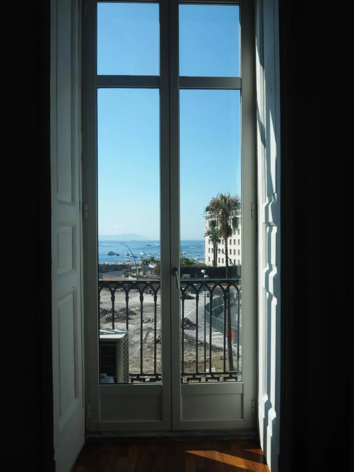 Balcony/Terrace in B&B Palazzo Mirelli