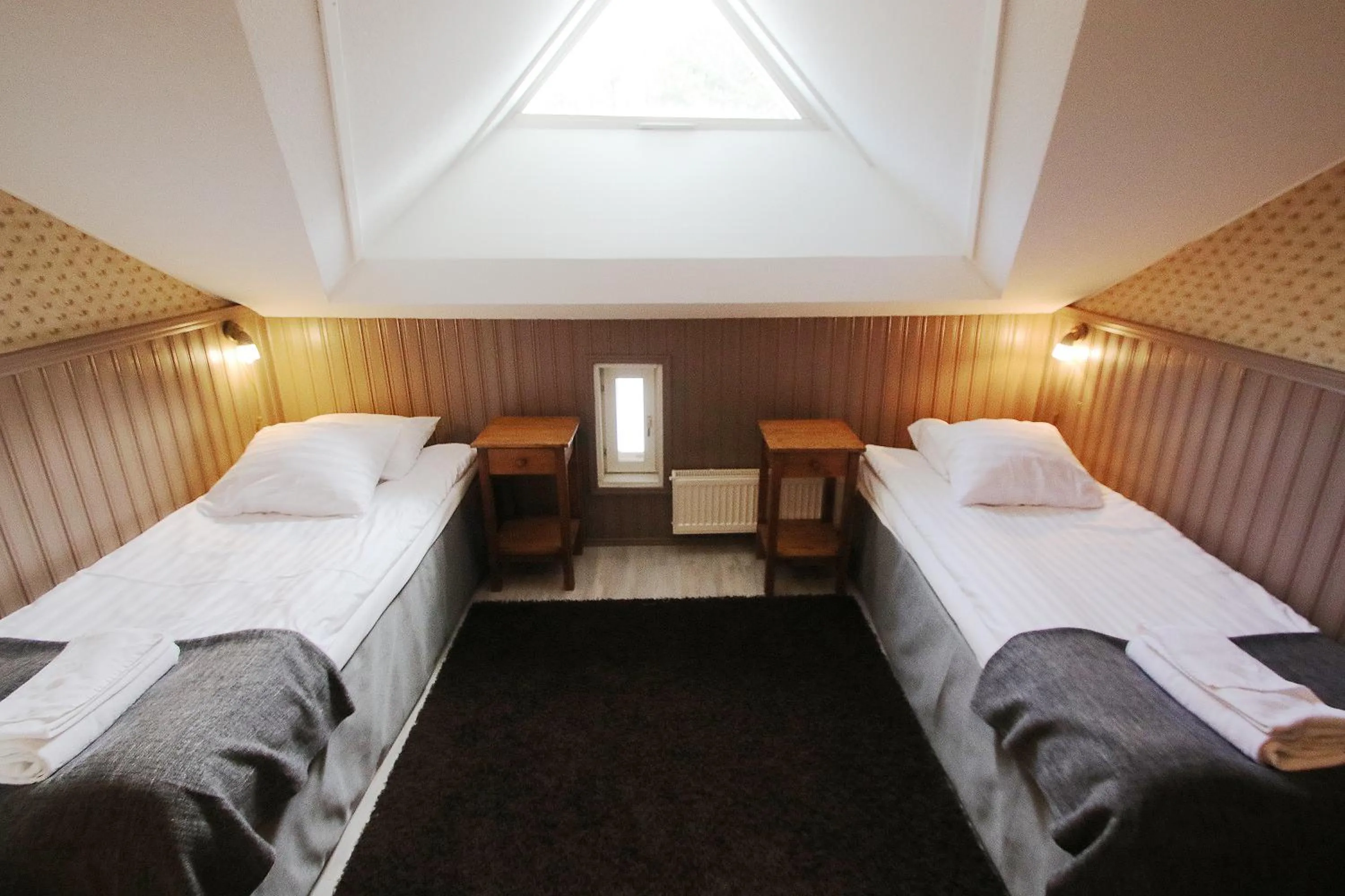 Bedroom, Bed in Hotel Hullu Poro