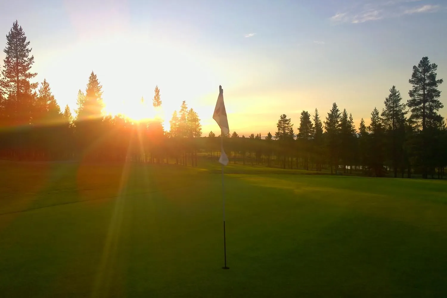 Summer in Hotel Hullu Poro