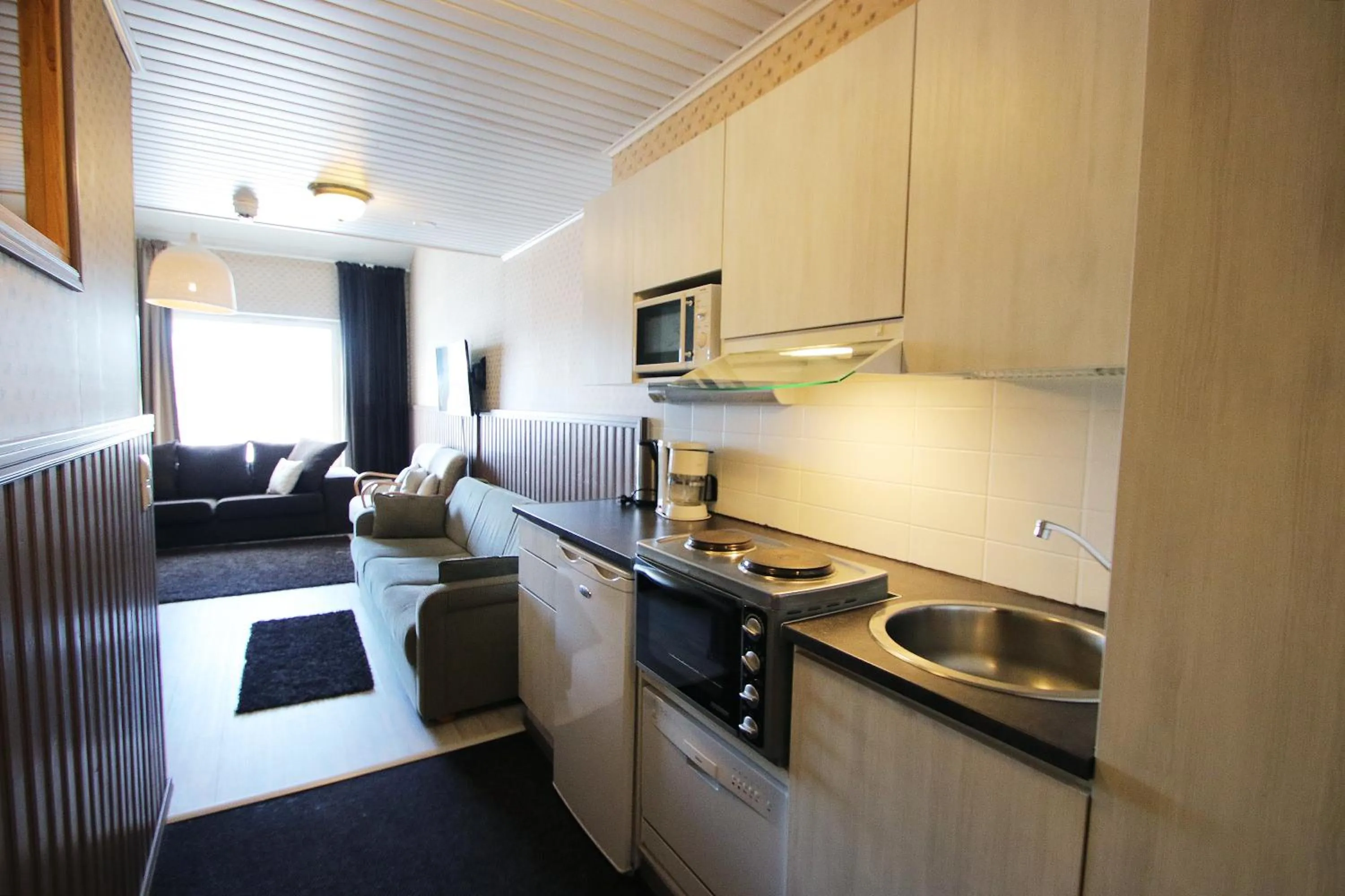 Coffee/tea facilities in Hotel Hullu Poro