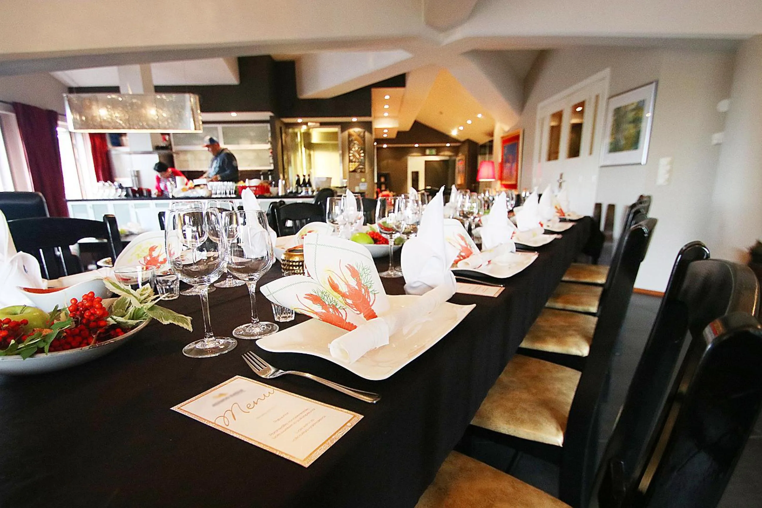 Living room in Hotel Hullu Poro