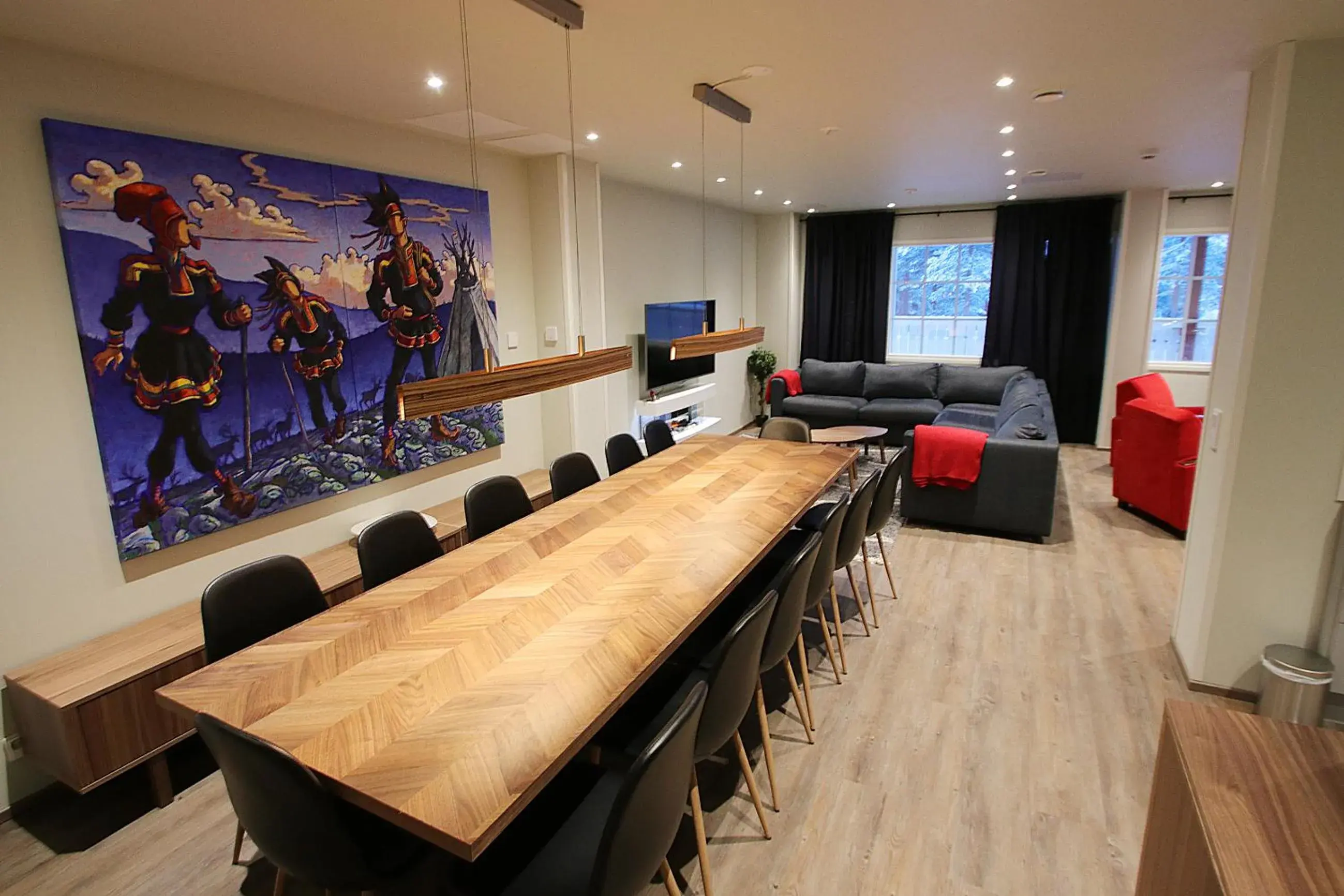 Deluxe Apartment in Hotel Hullu Poro Deluxe Apartment in Hotel Hullu Poro