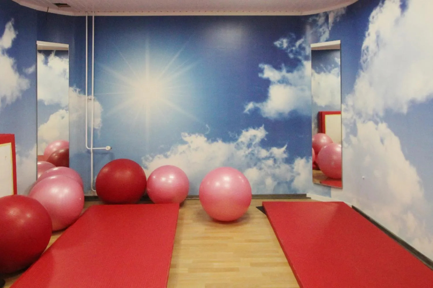 Fitness centre/facilities in Hotel Hullu Poro