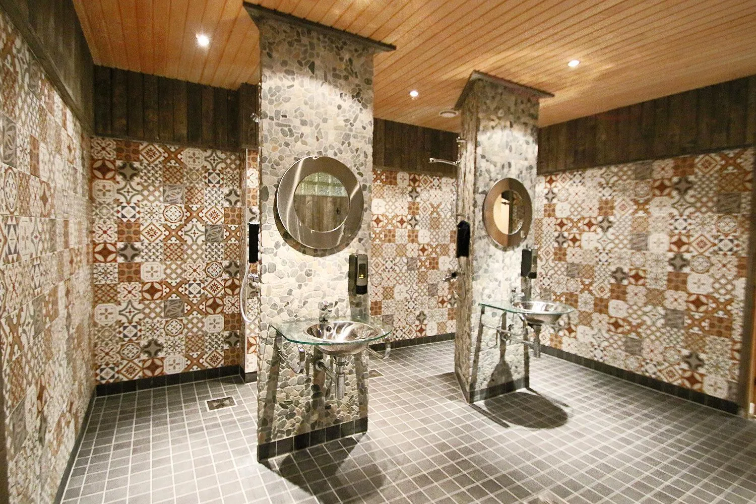 Sauna in Hotel Hullu Poro