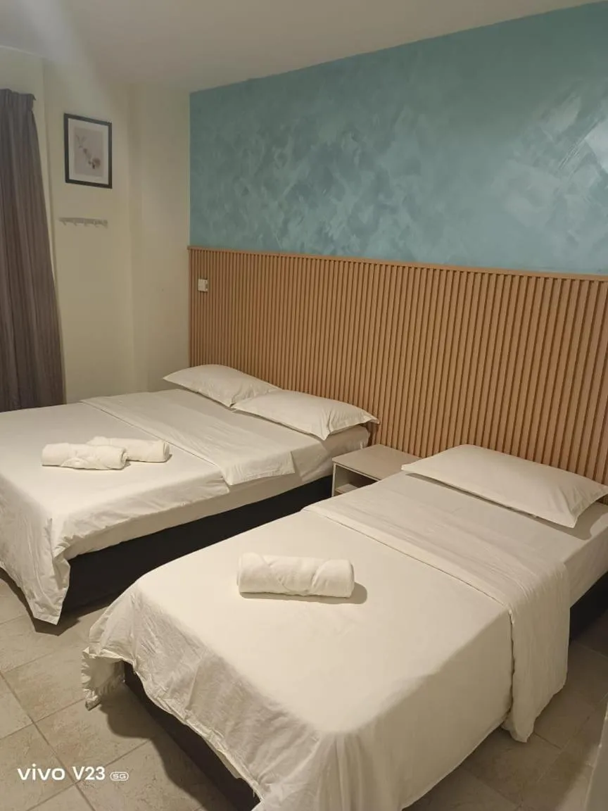 Bed in Five Hotel
