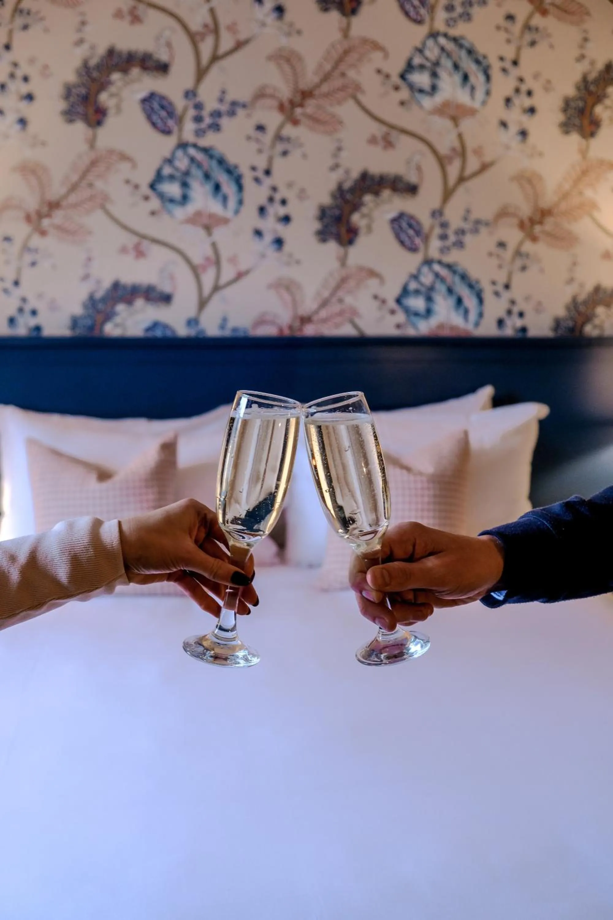 Bed in The Abbeyleix Manor Hotel