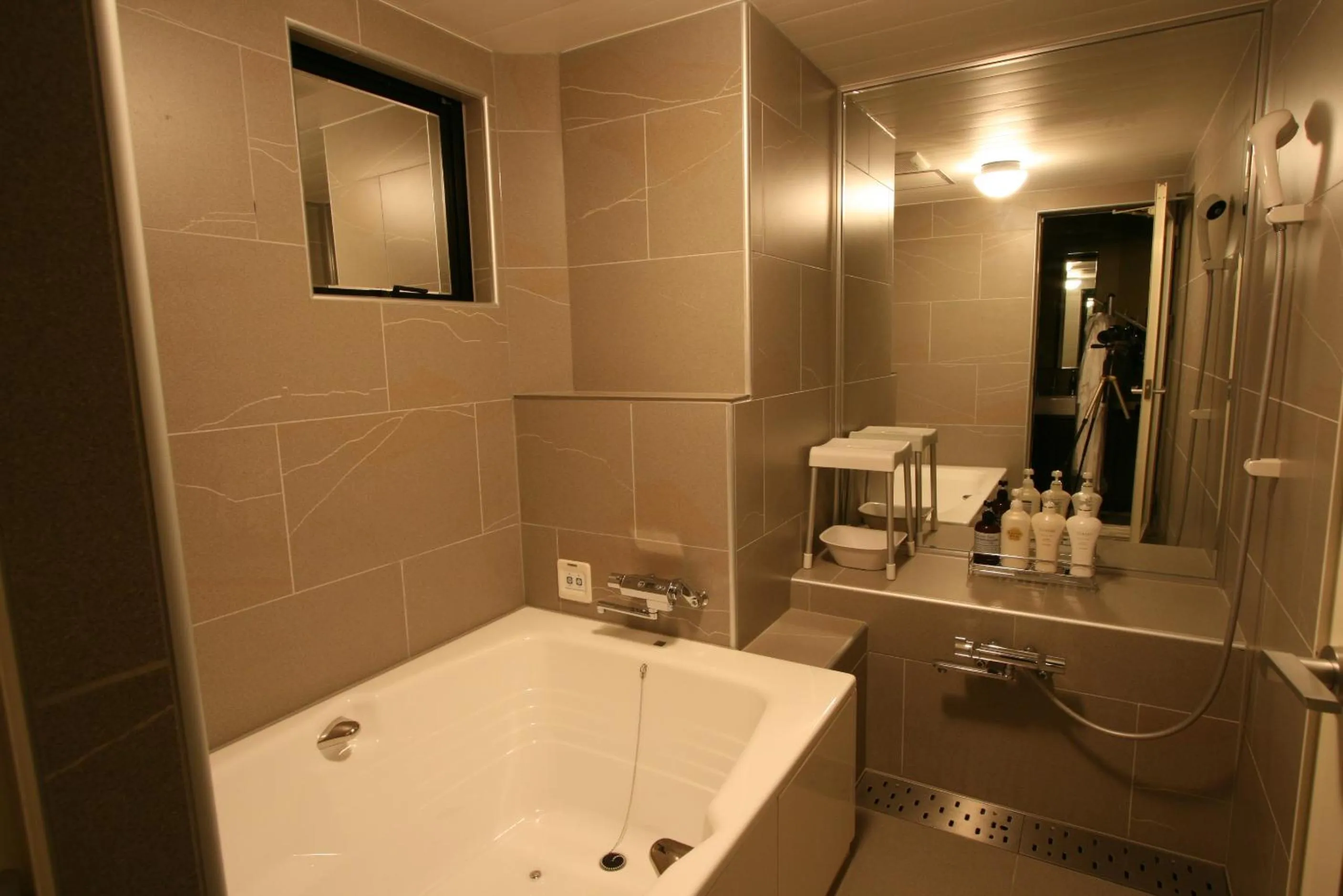 Bathroom in Hotel VARKIN