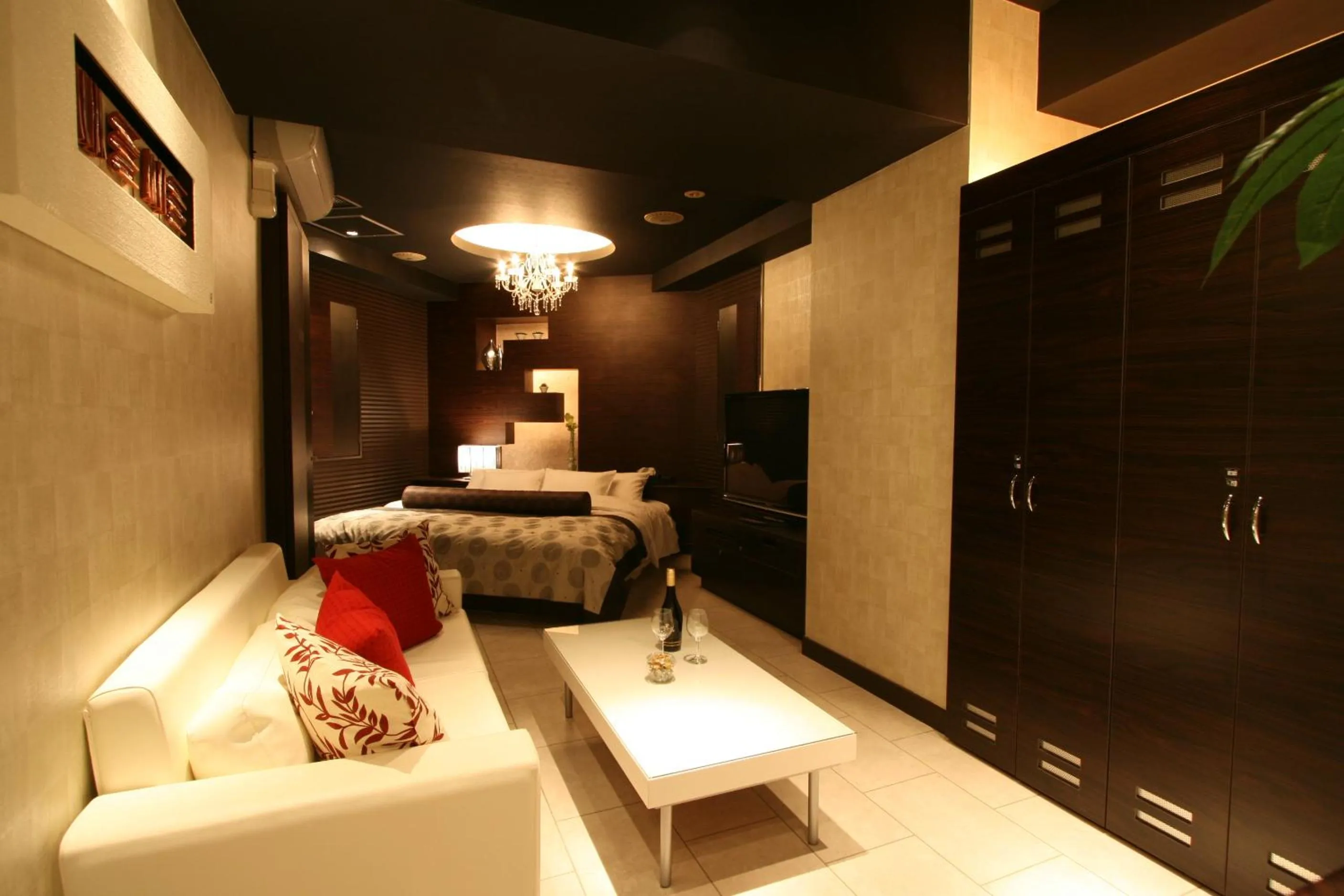 Photo of the whole room, Bed in Hotel VARKIN