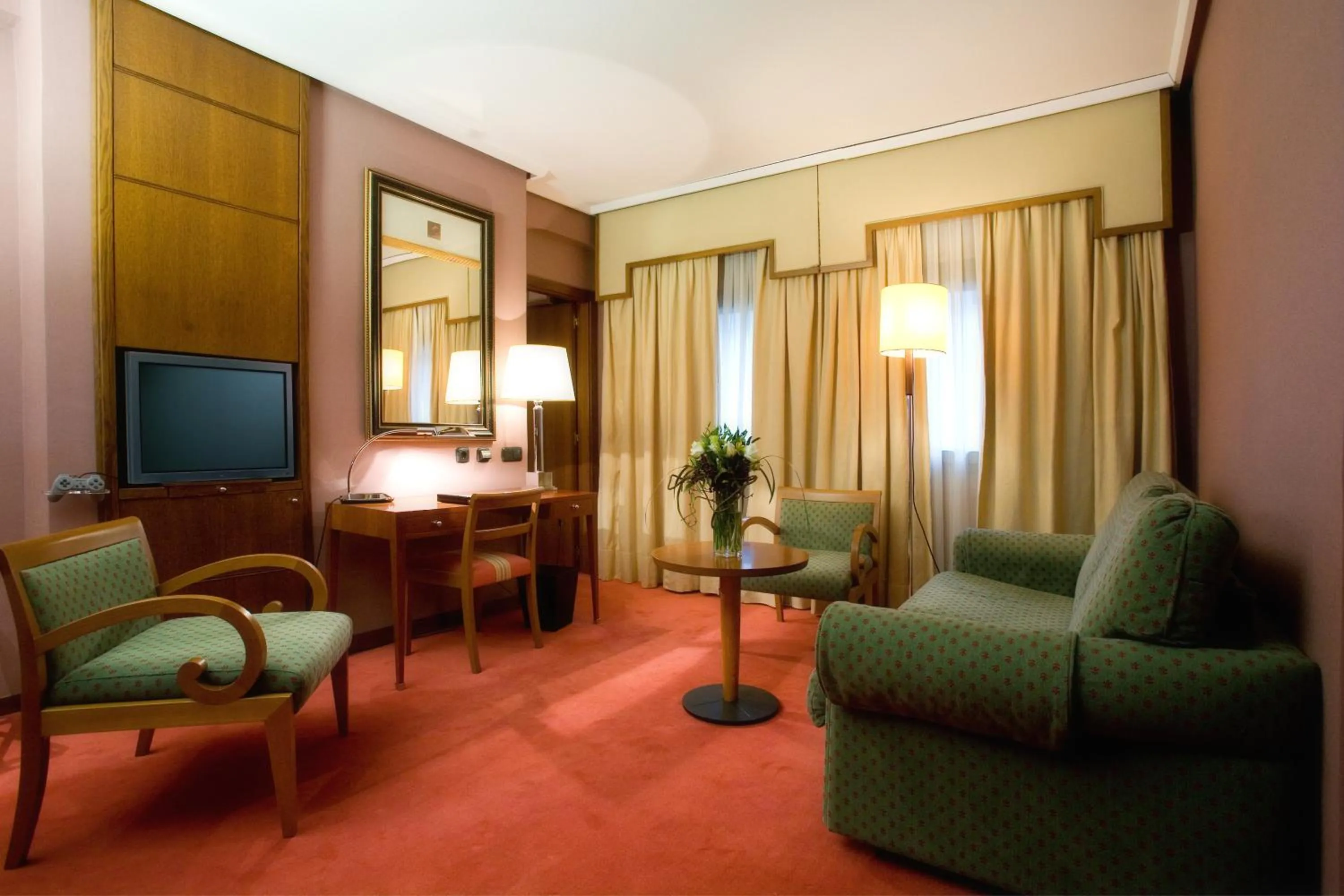 Living room in Hotel Palafox