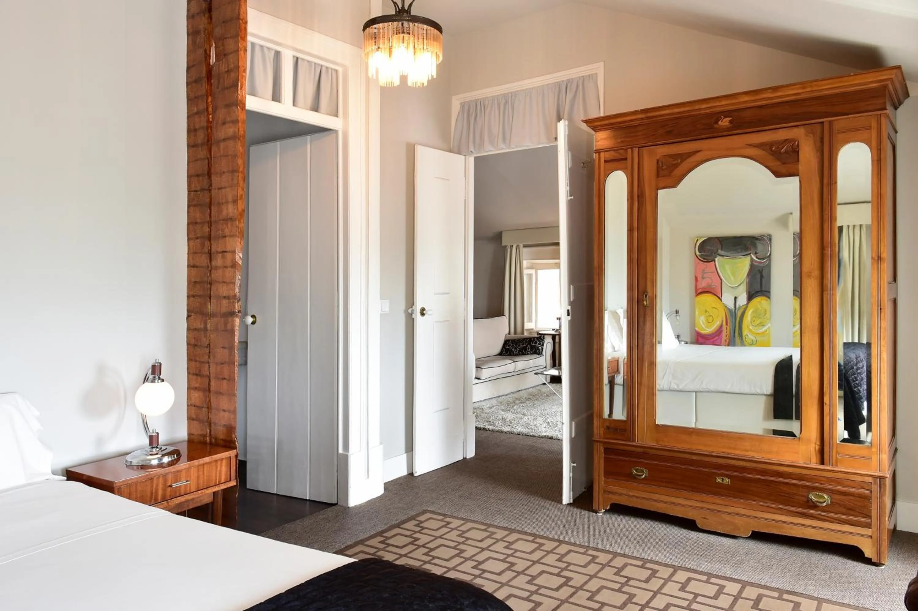 Bed in Palacete Chafariz Del Rei - by Unlock Hotels