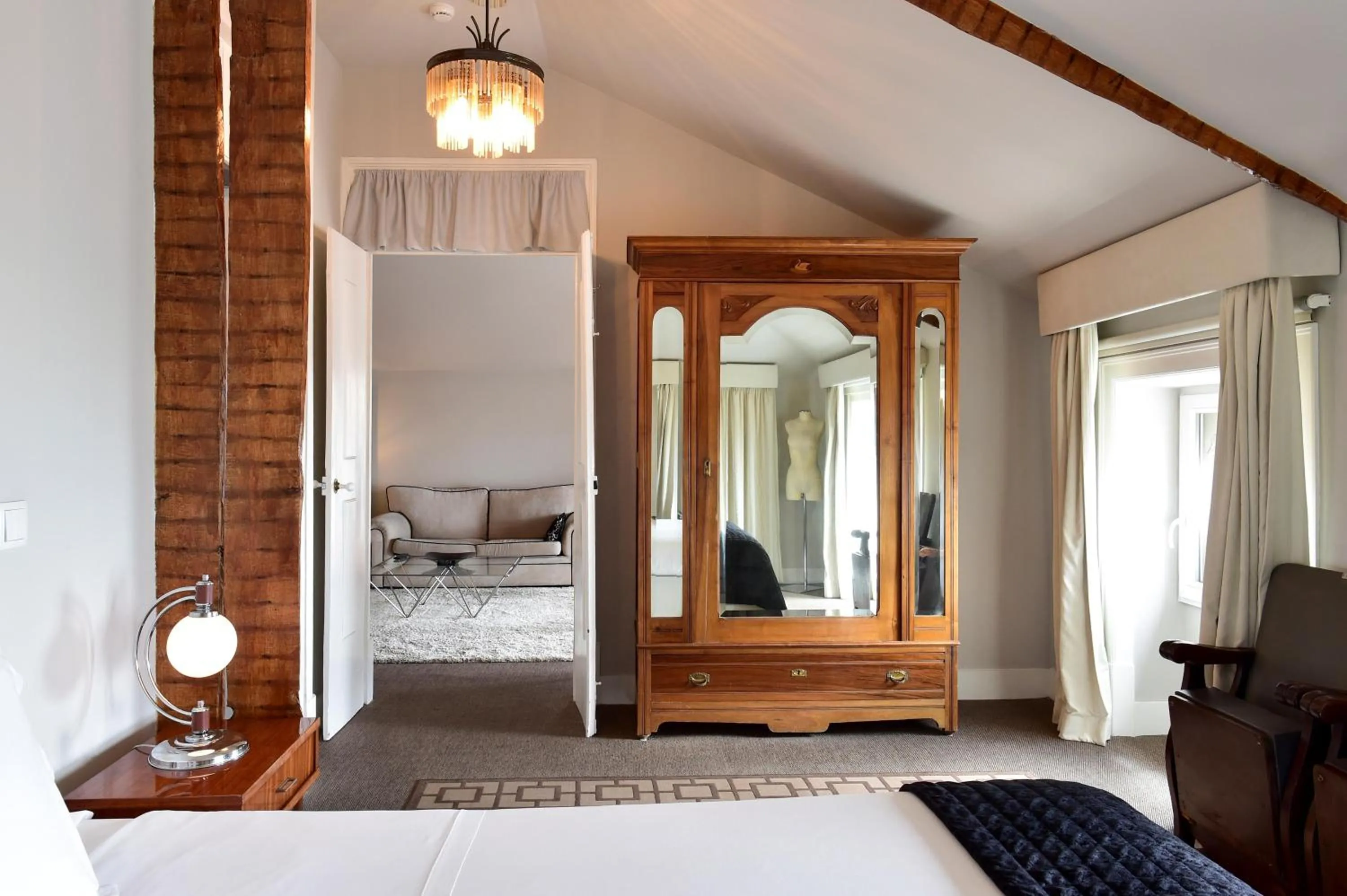 Bed in Palacete Chafariz Del Rei - by Unlock Hotels