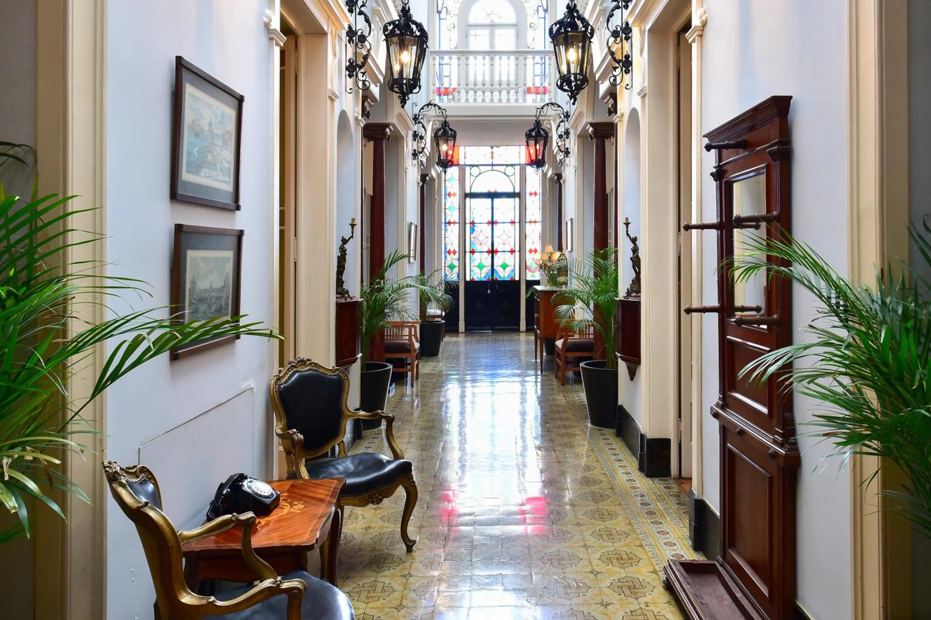 Lobby or reception in Palacete Chafariz Del Rei - by Unlock Hotels
