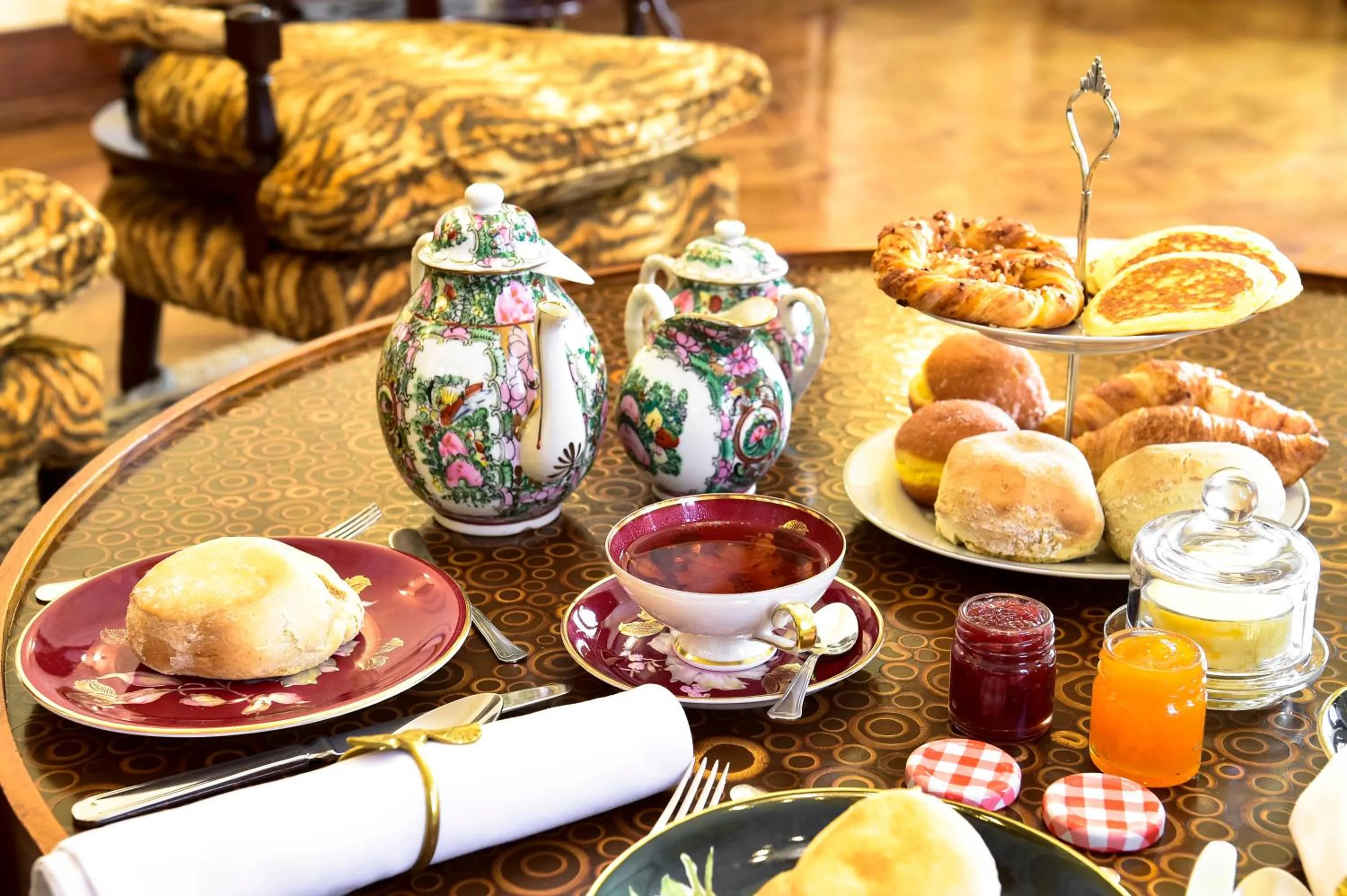 Food and drinks in Palacete Chafariz Del Rei - by Unlock Hotels