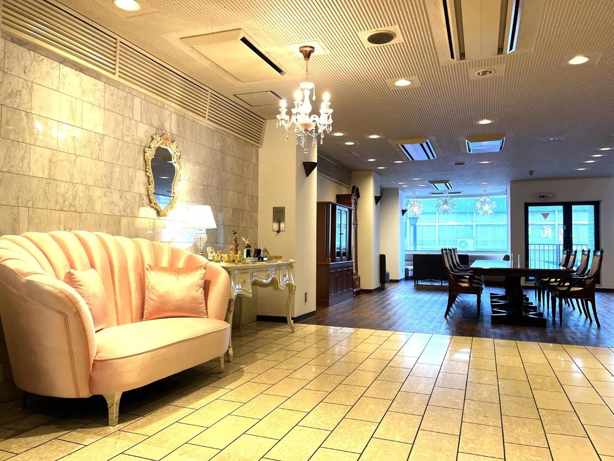 Lobby or reception in Hotel Il Viale Hachinohe Annex