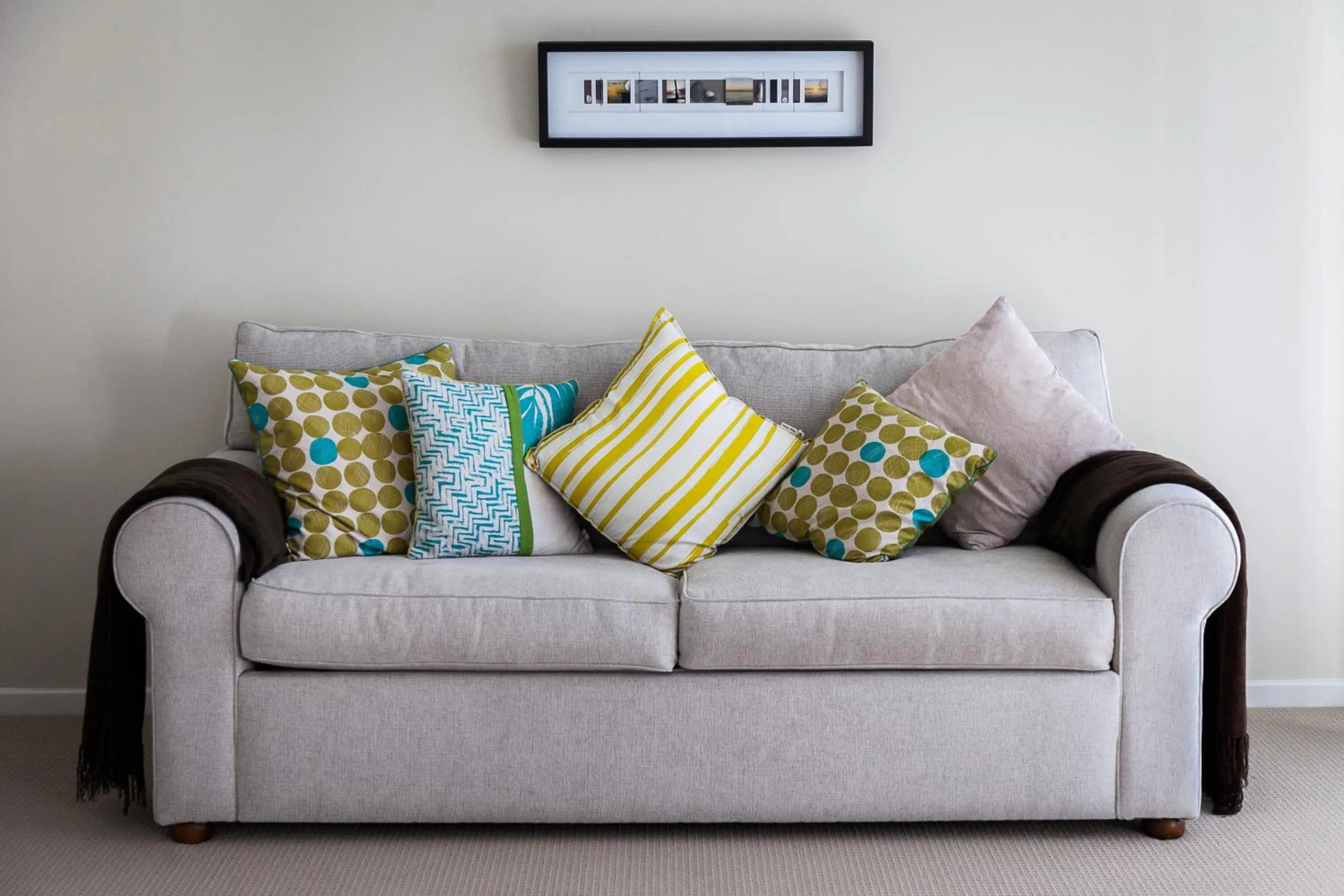 Decorative detail in The Point Coolum