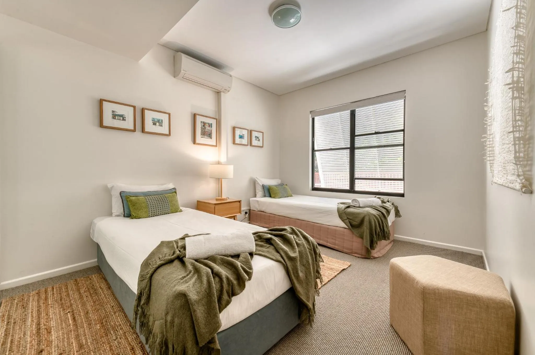 Bedroom, Bed in The Point Coolum