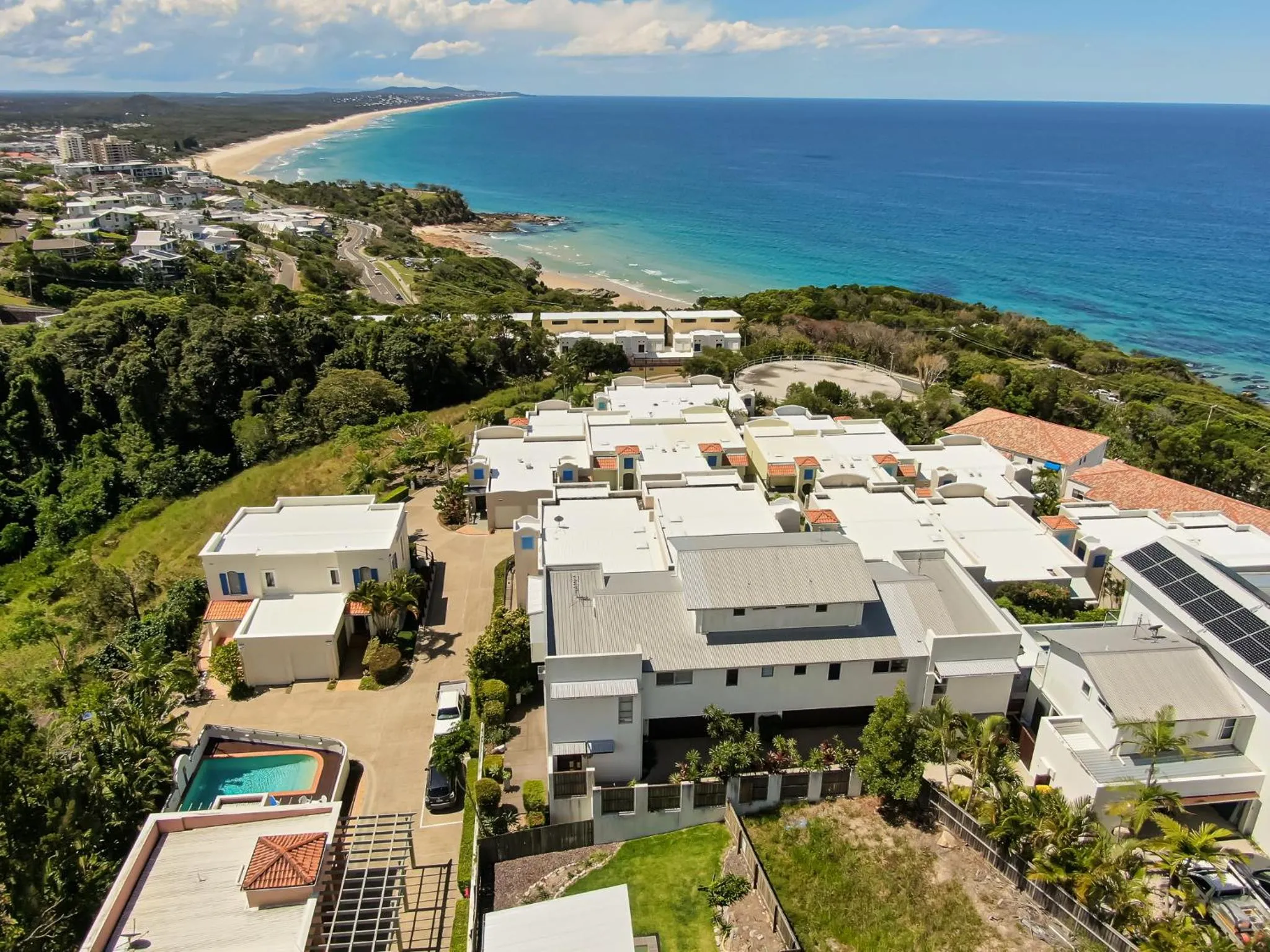 Area and facilities in The Point Coolum