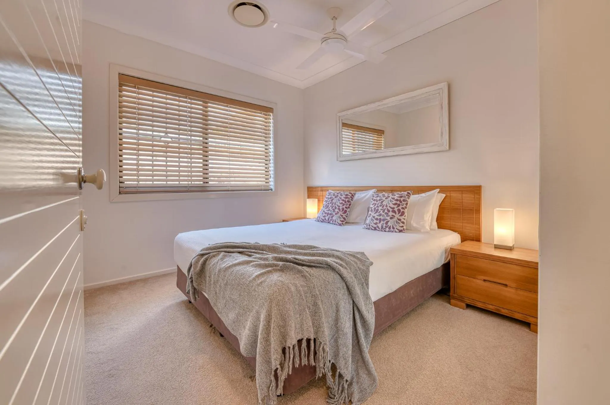 Bedroom, Bed in The Point Coolum