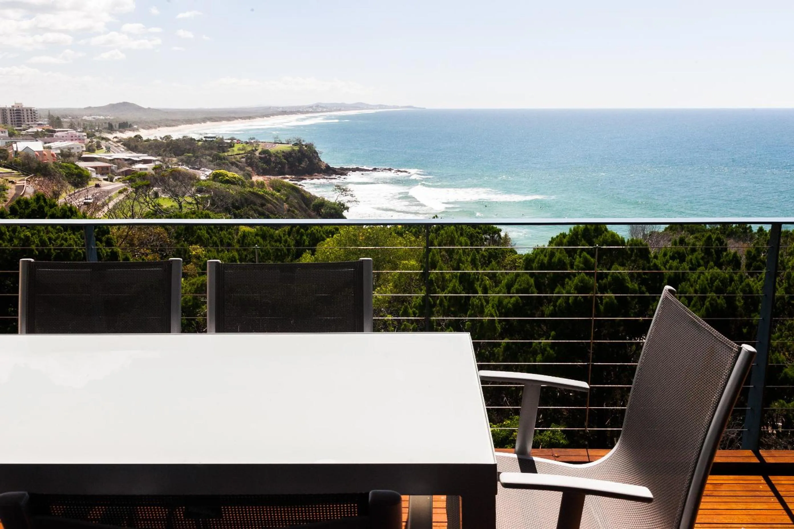 Day in The Point Coolum