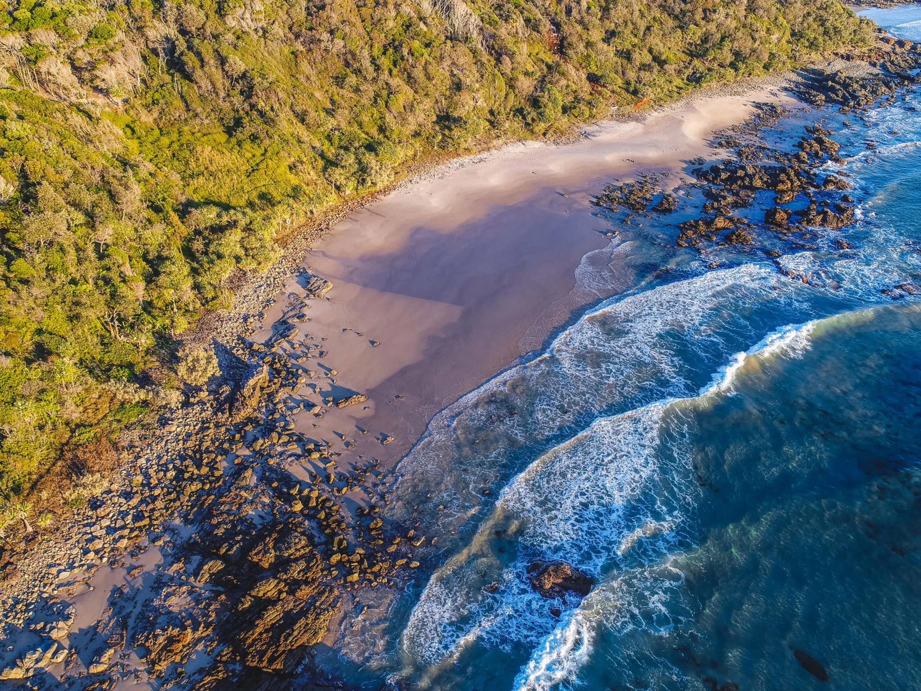 Natural landscape in The Point Coolum