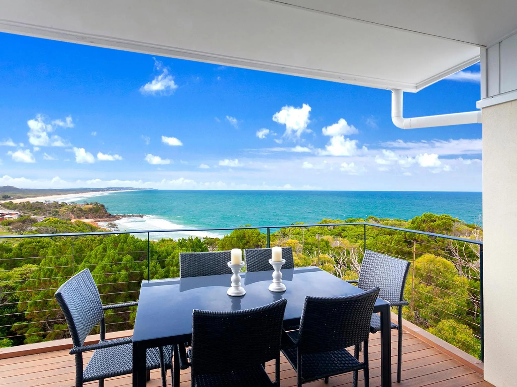 Balcony/Terrace in The Point Coolum
