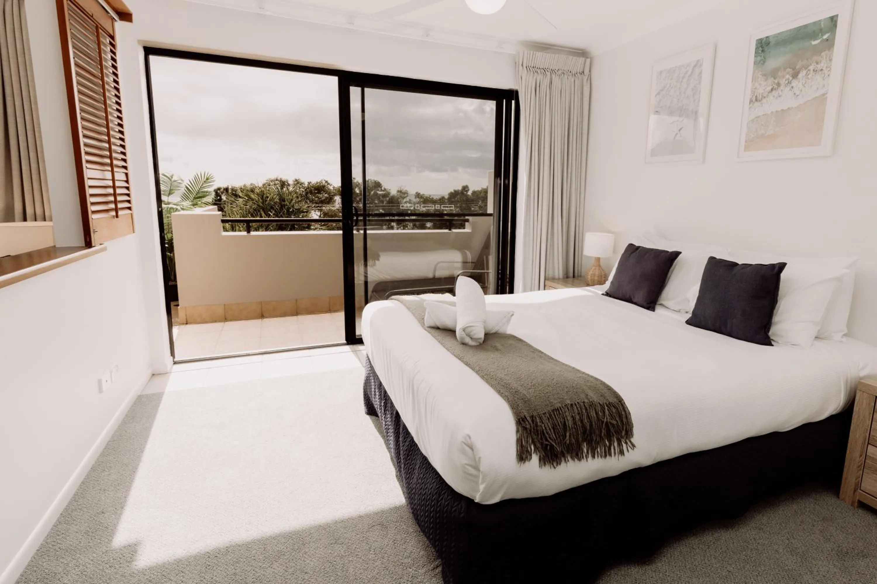 Bed in The Point Coolum