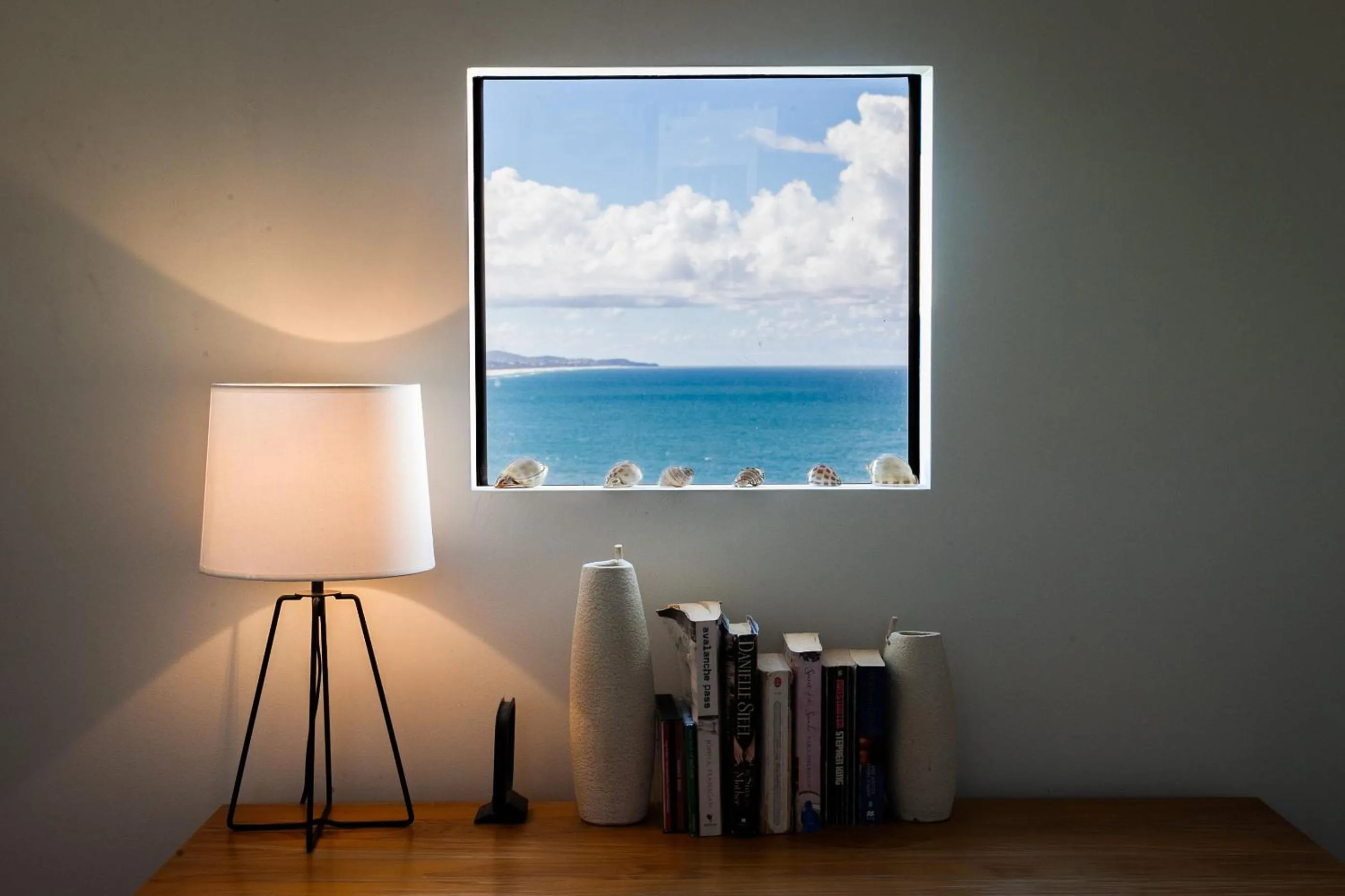 Decorative detail in The Point Coolum