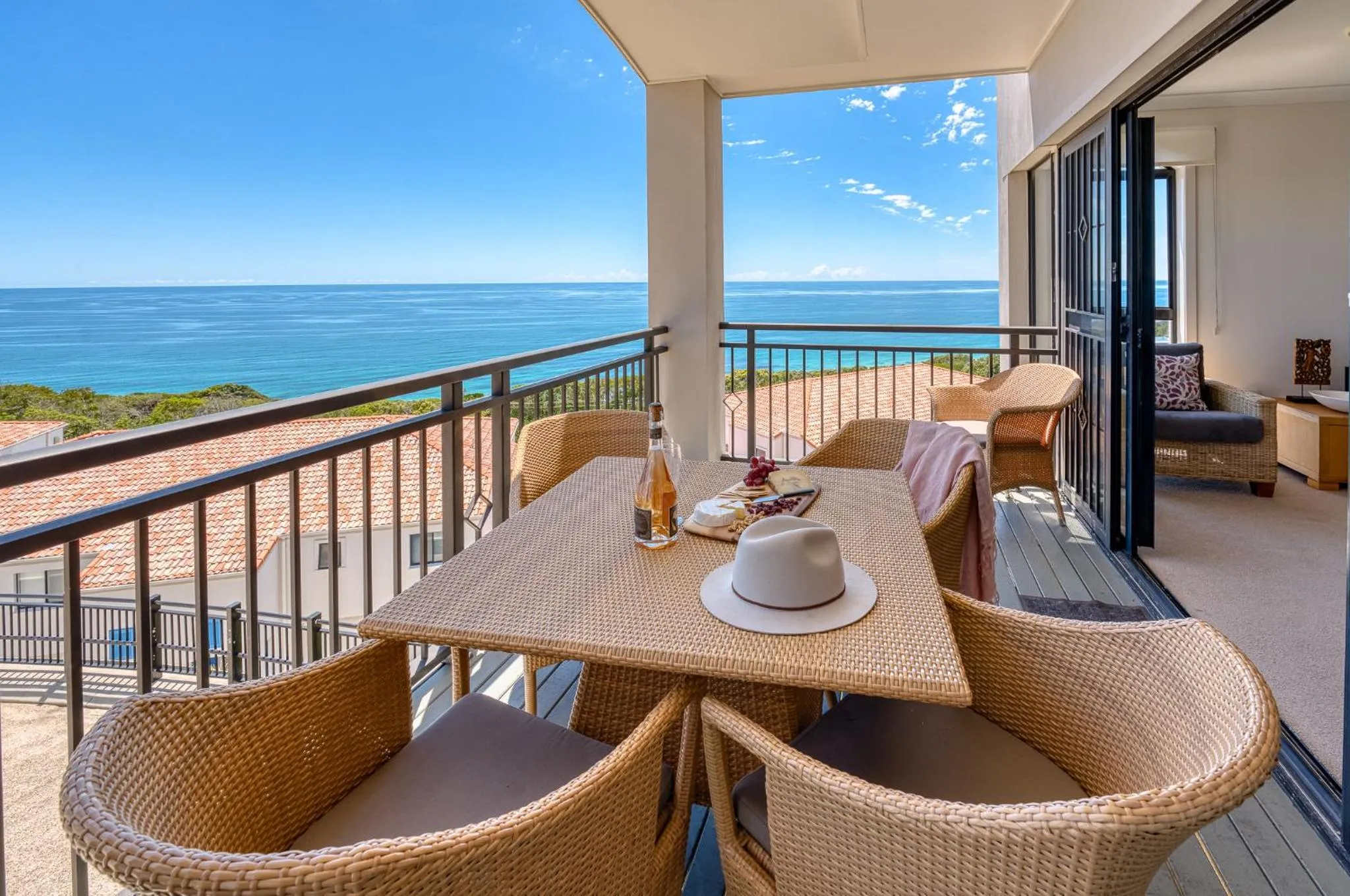 Balcony/Terrace in The Point Coolum