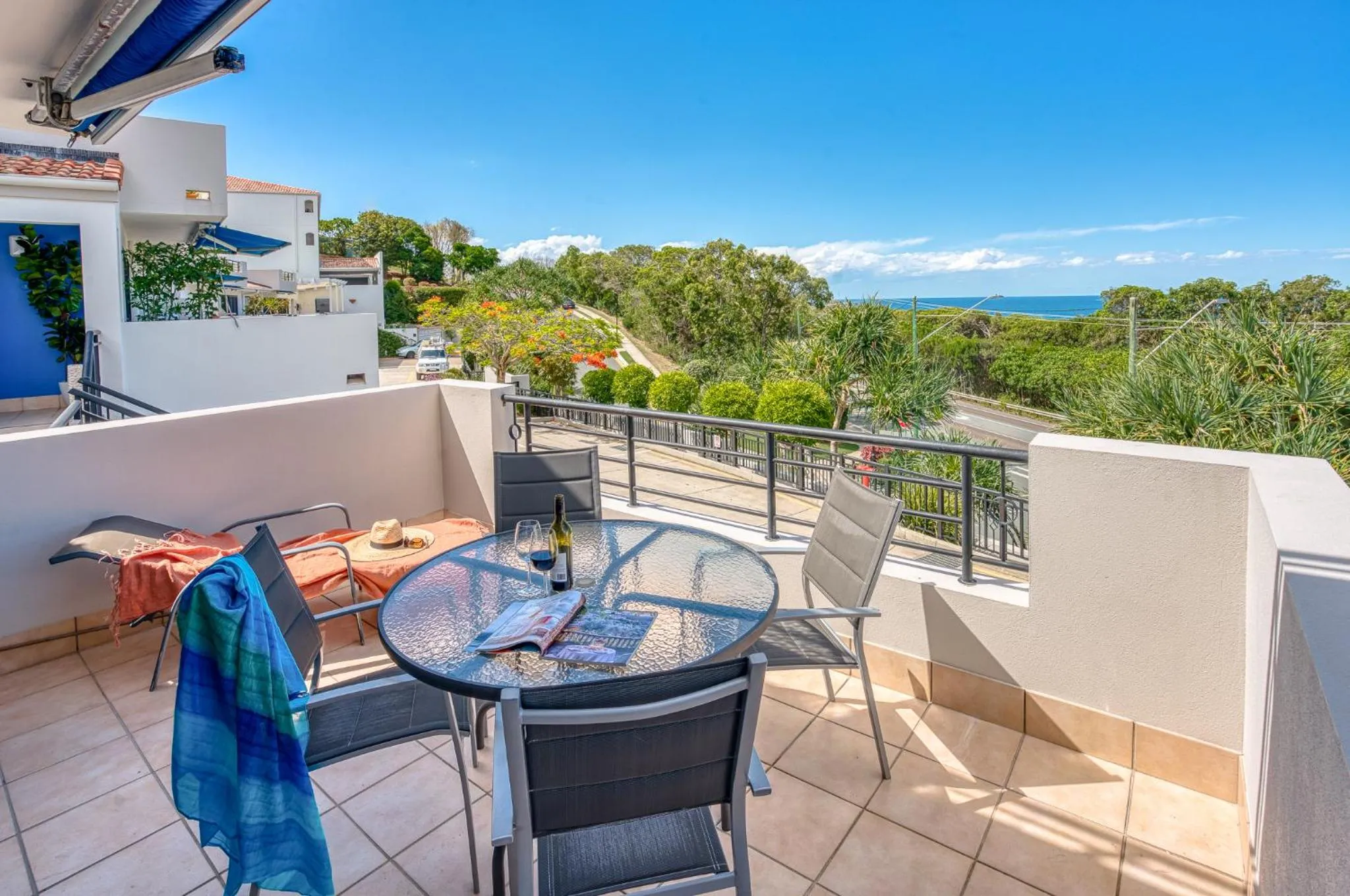 Balcony/Terrace in The Point Coolum