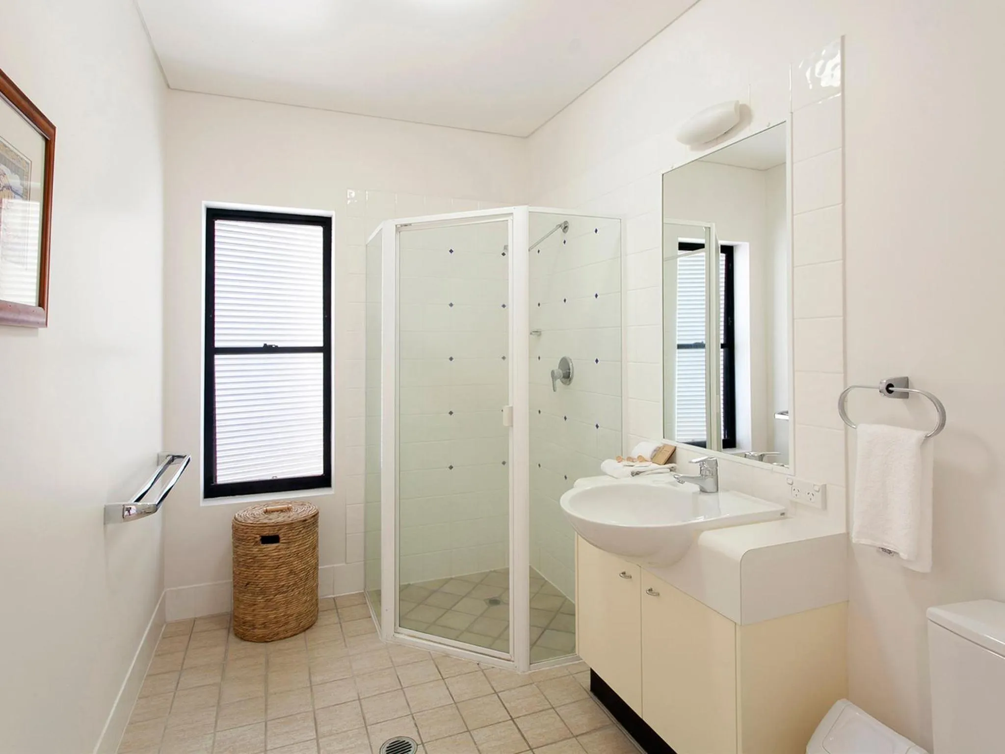 Bathroom in The Point Coolum