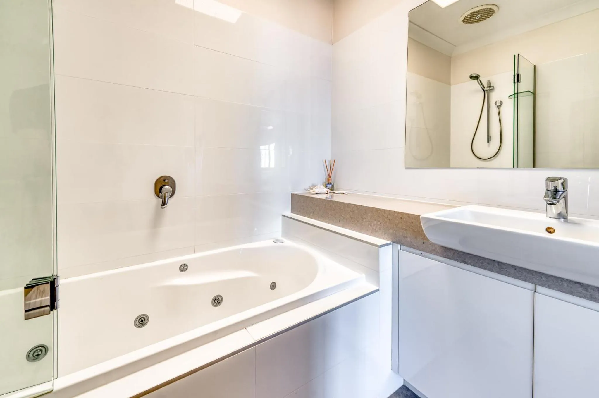 Bathroom in The Point Coolum