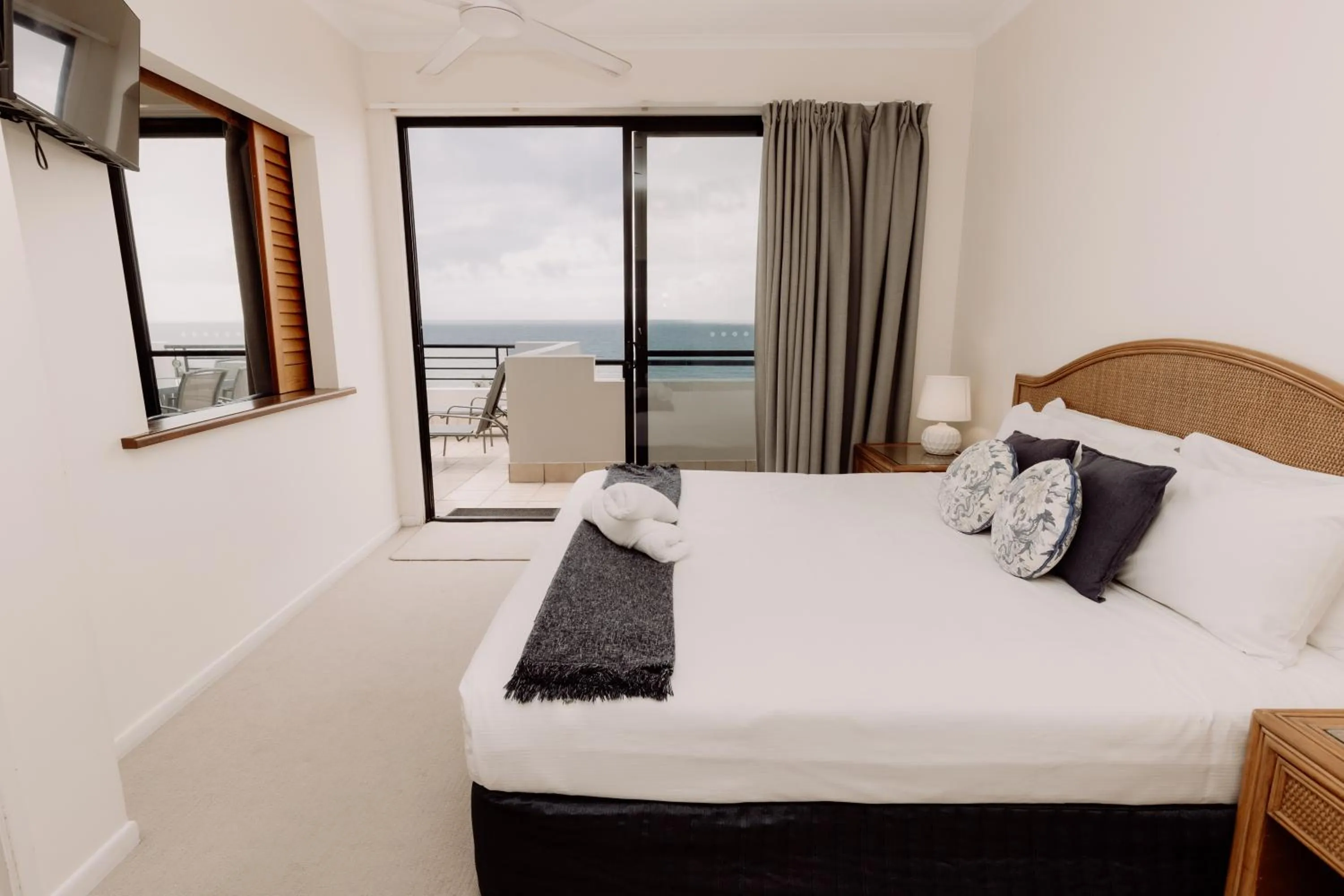 Bed in The Point Coolum