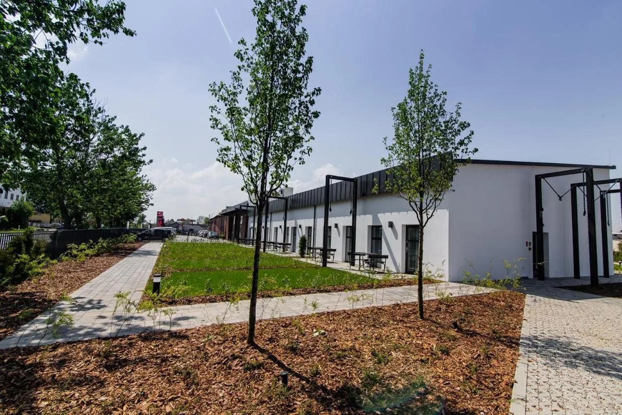 Property building in Hotel Browar Wiatr