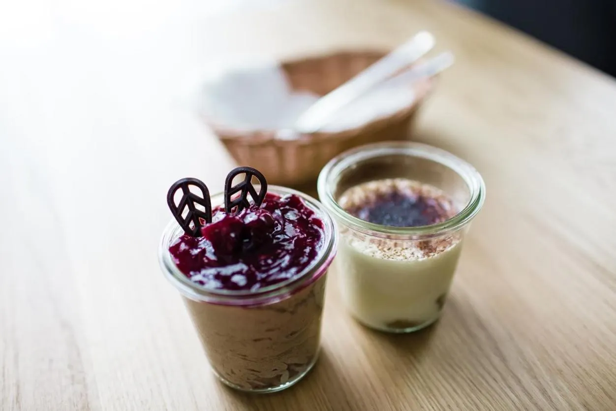 Food and drinks in Hotel Browar Wiatr