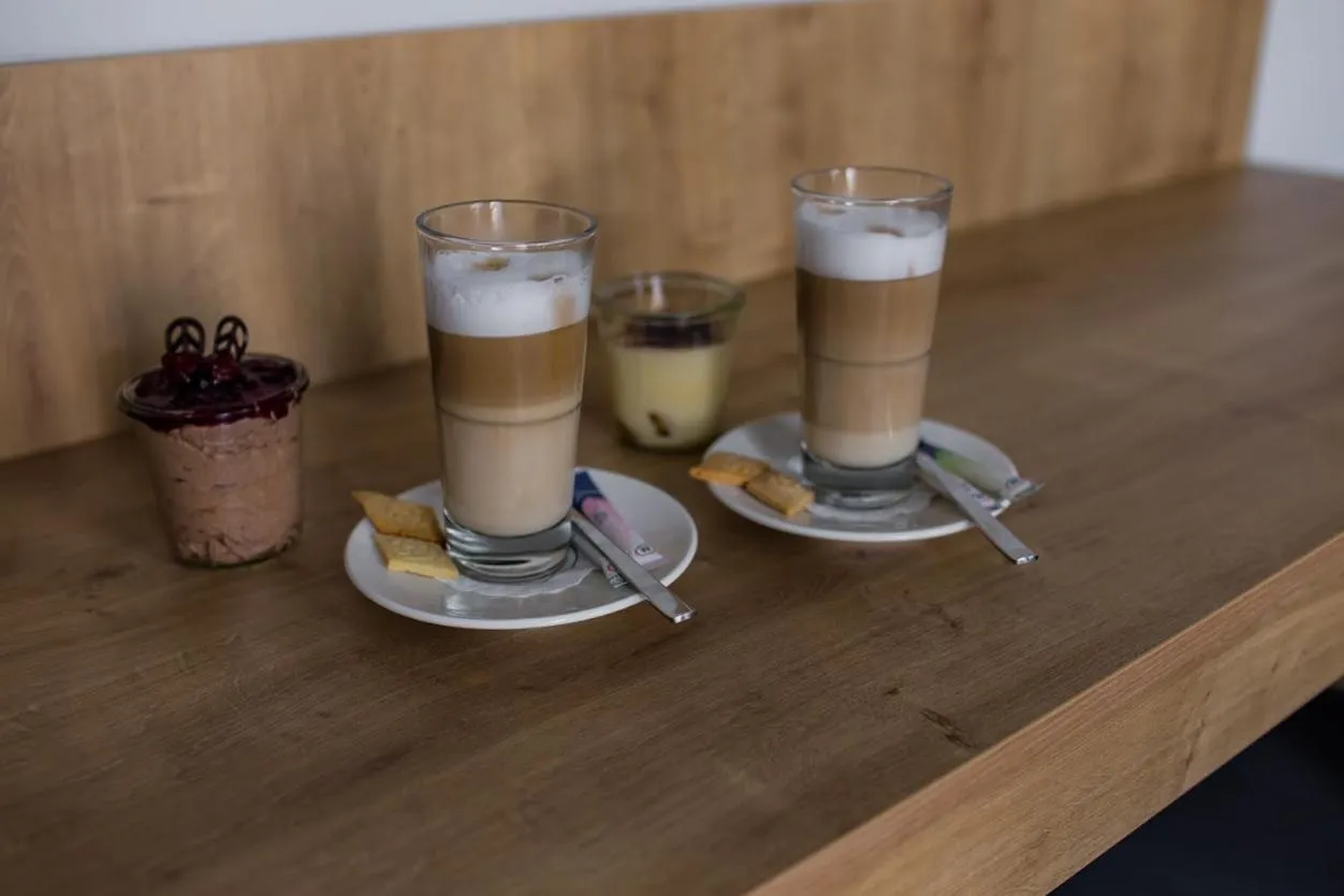 Non alcoholic drinks in Hotel Browar Wiatr