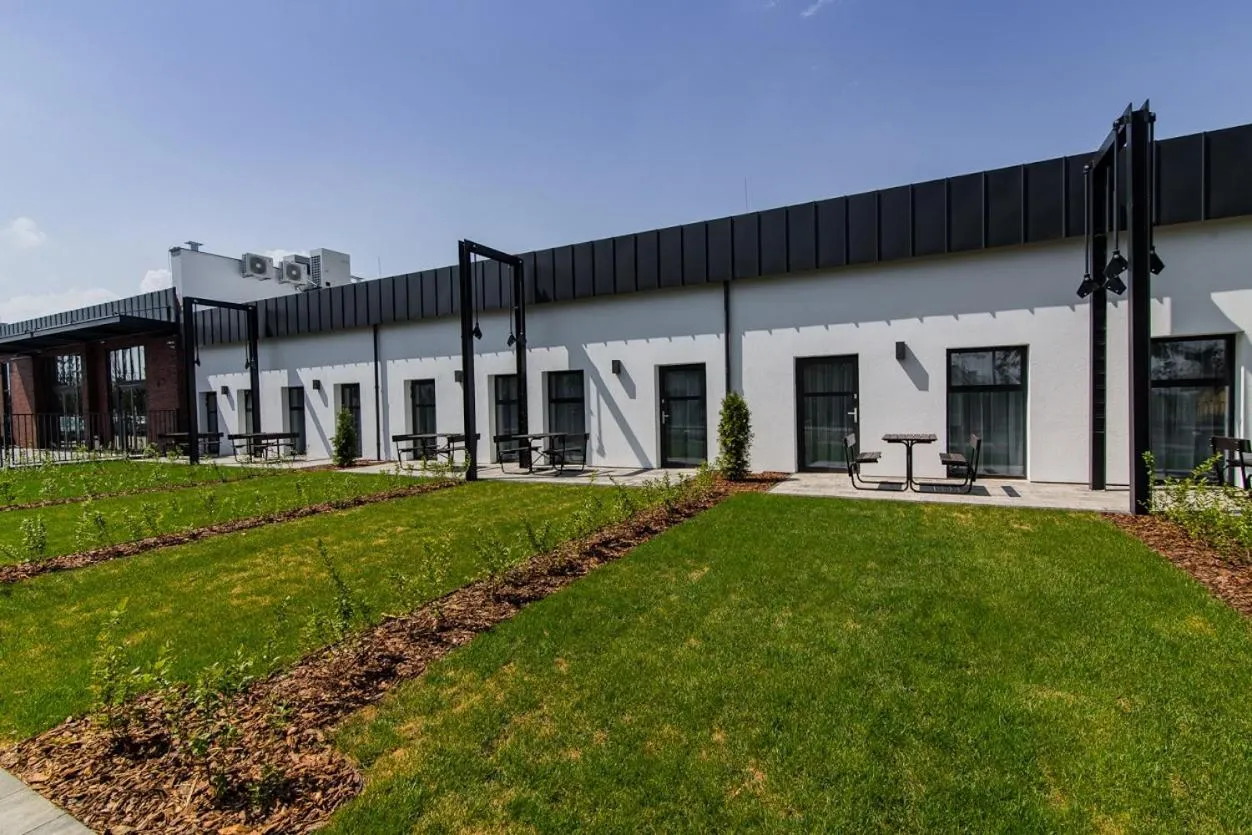 Property building in Hotel Browar Wiatr