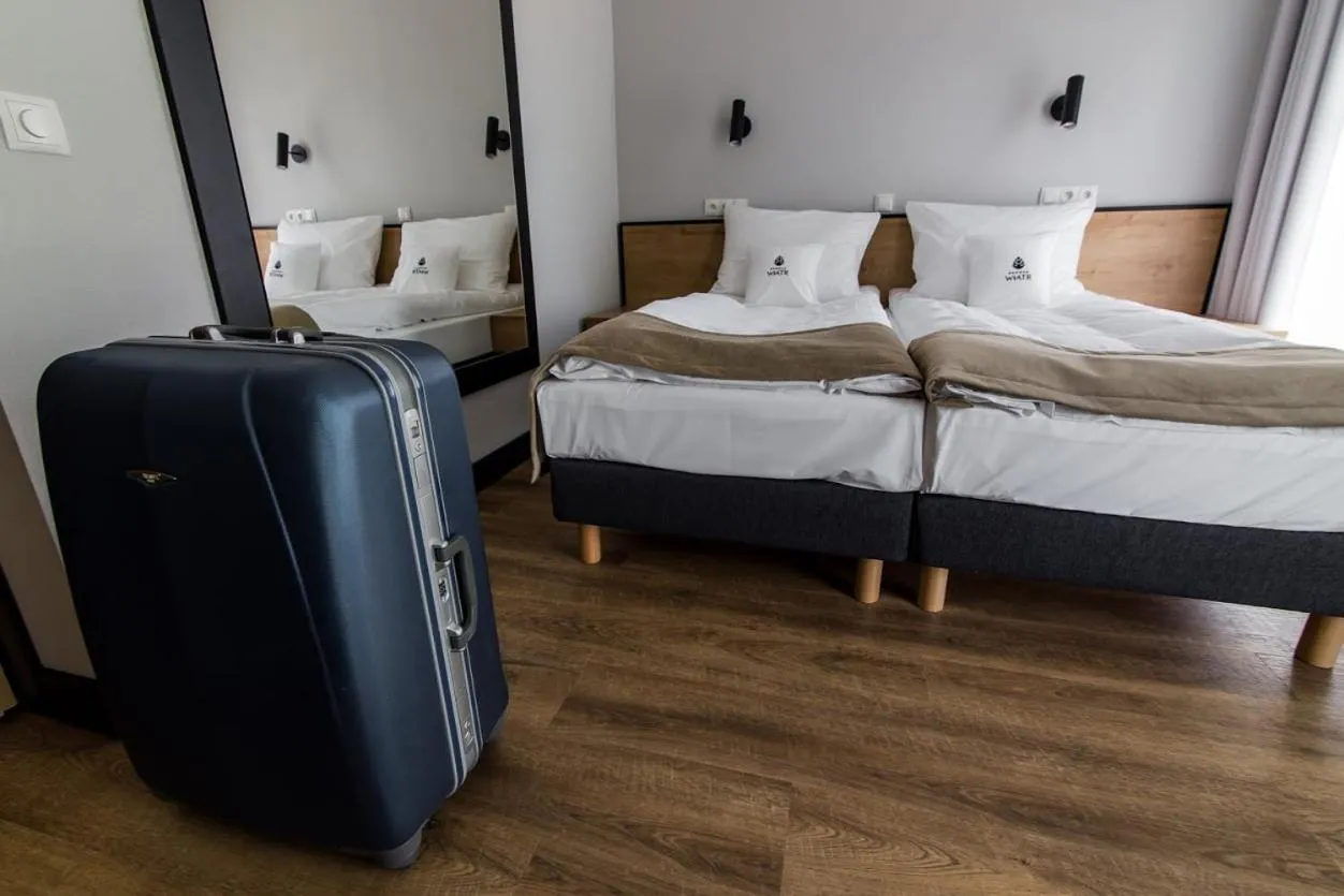 Photo of the whole room, Bed in Hotel Browar Wiatr