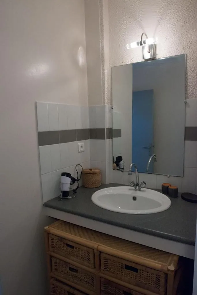 Bathroom in La vallée de Gaïa