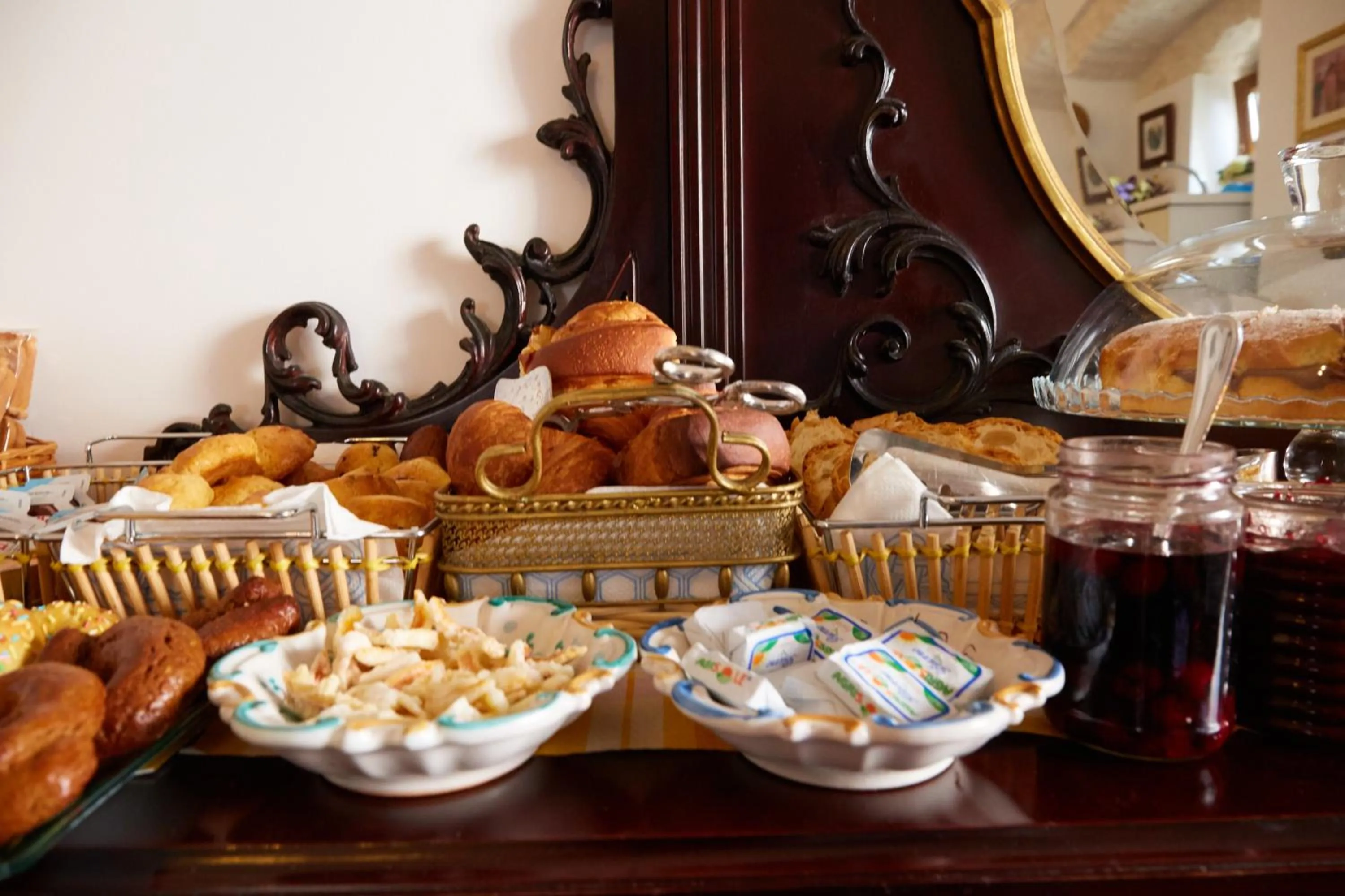 Breakfast in Il Peschiciano