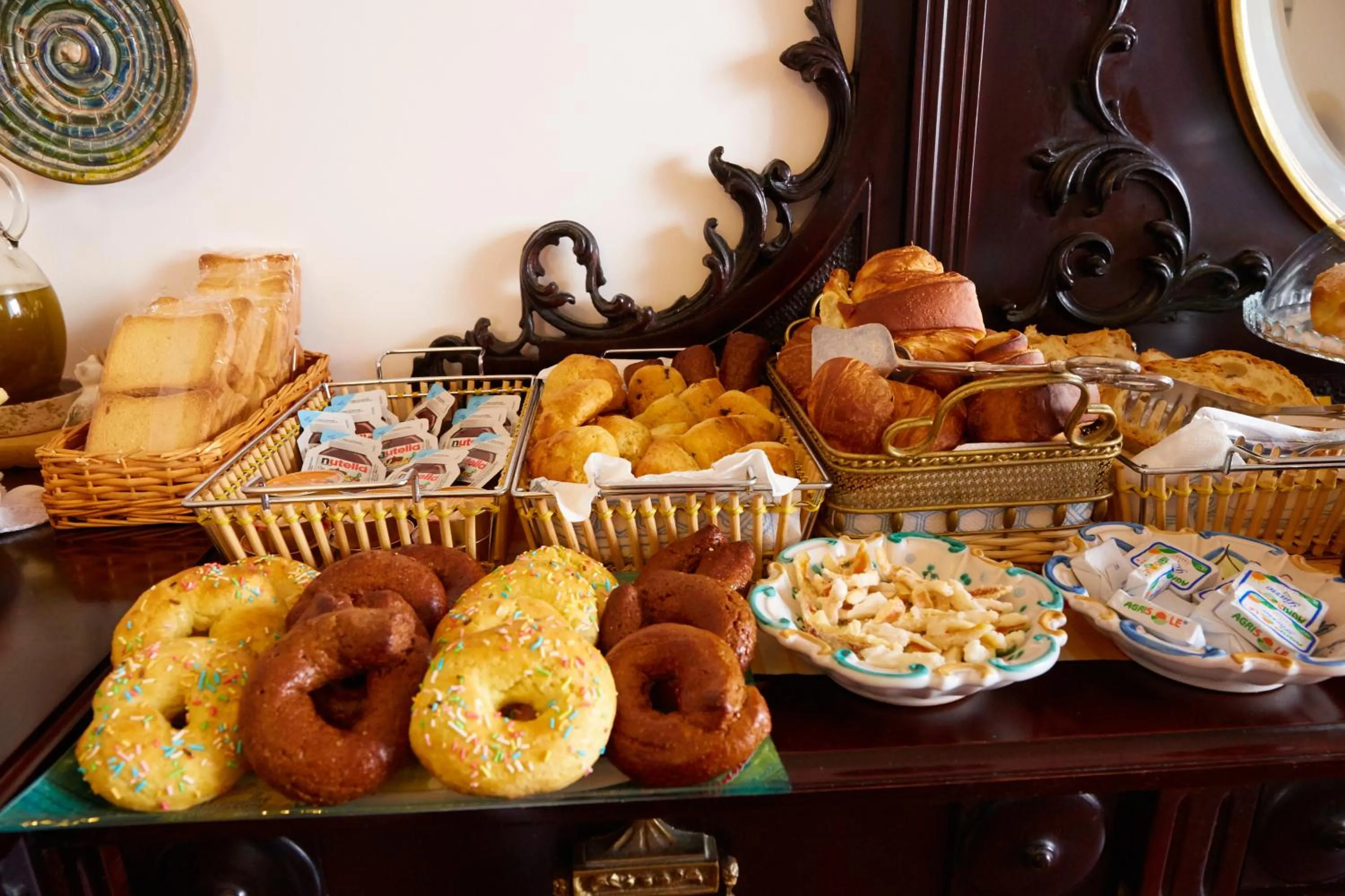 Breakfast in Il Peschiciano