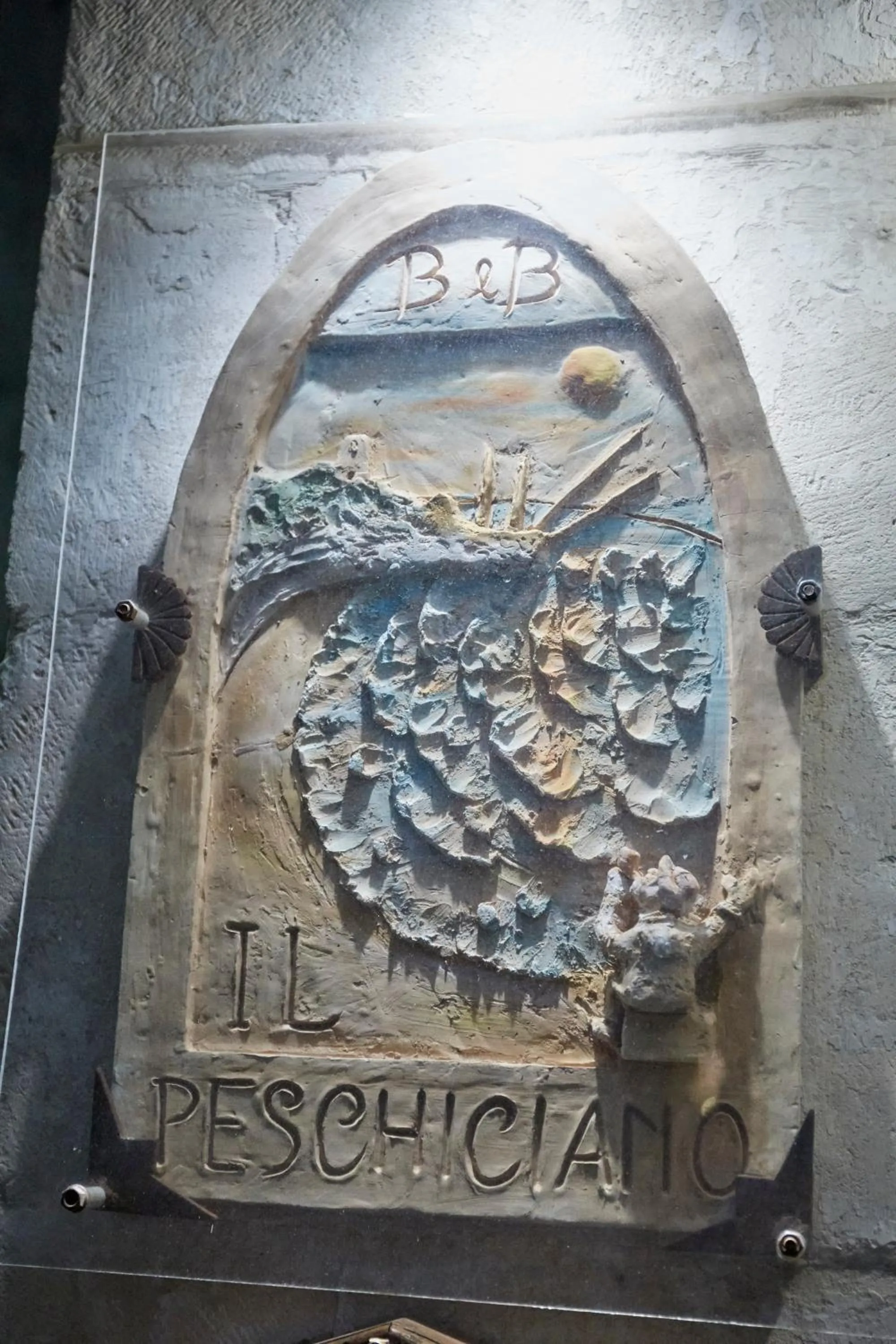 Property logo or sign in Il Peschiciano