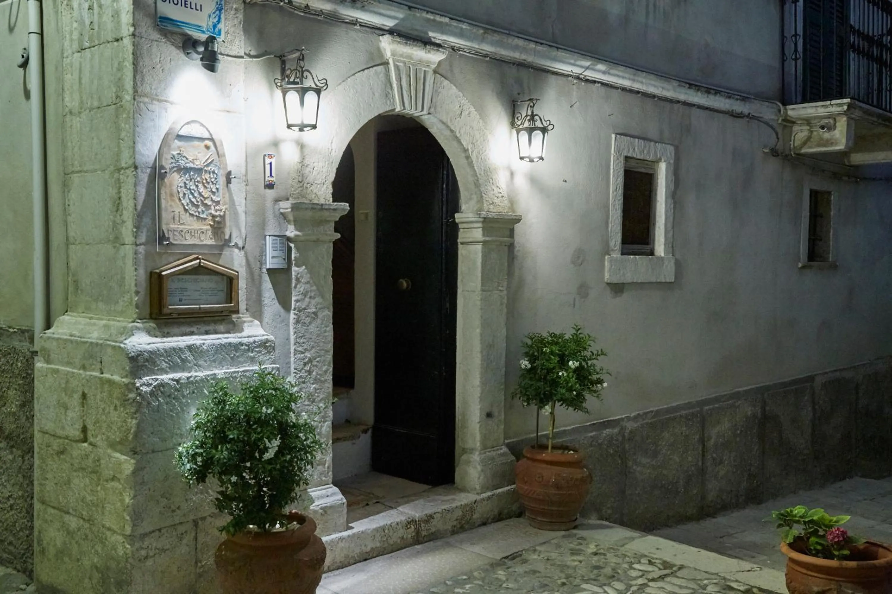 Facade/entrance in Il Peschiciano