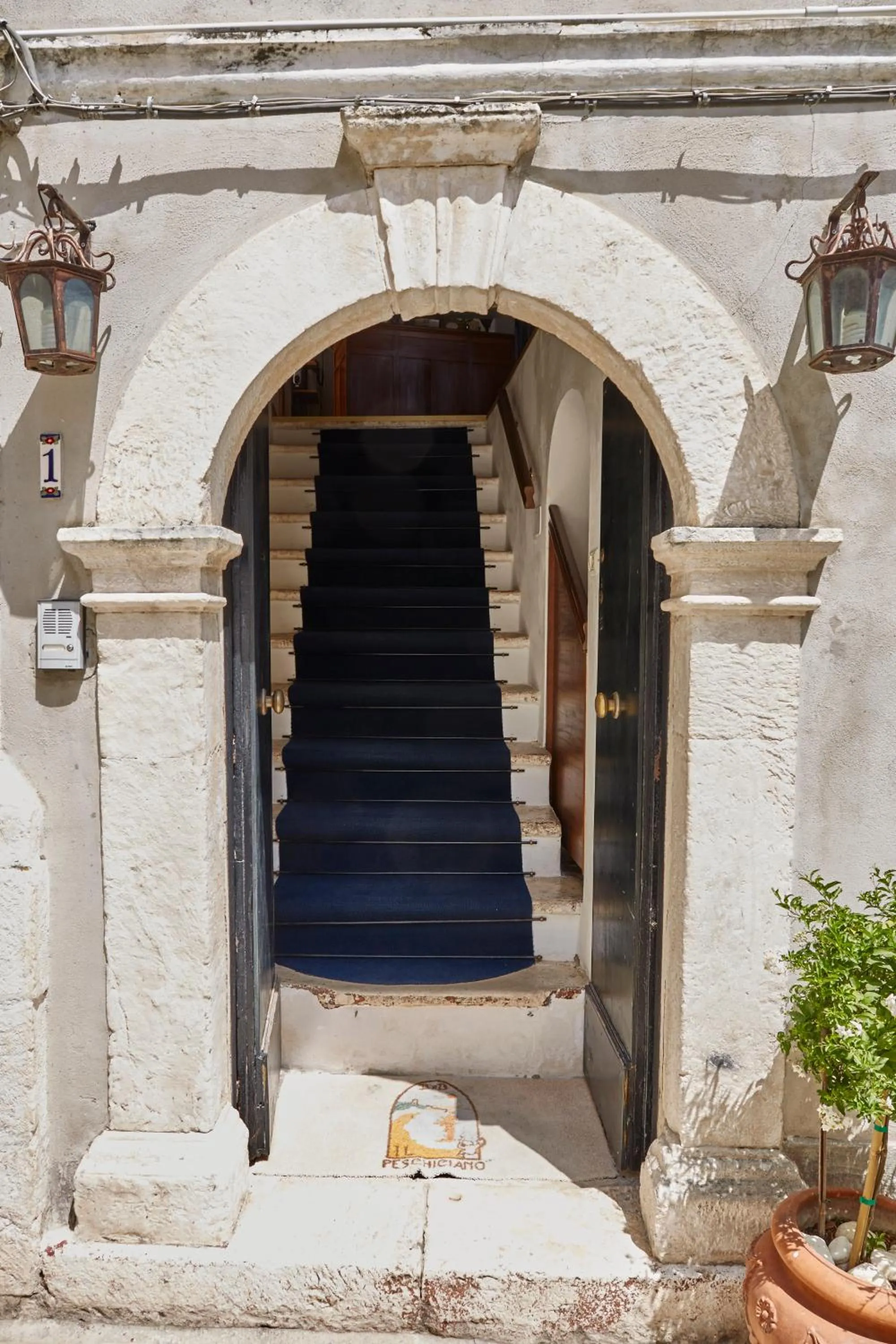 Property building in Il Peschiciano