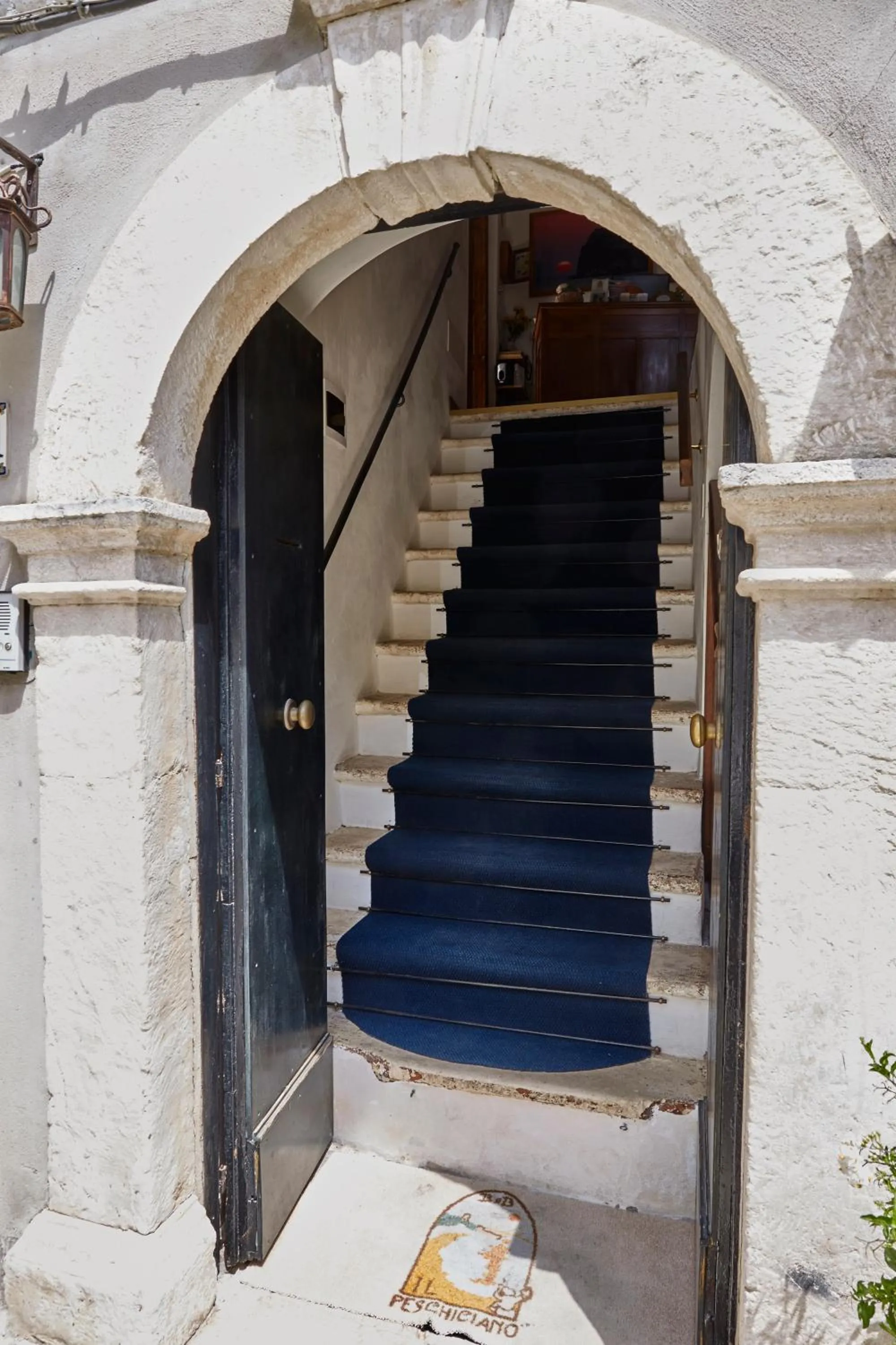 Facade/entrance in Il Peschiciano