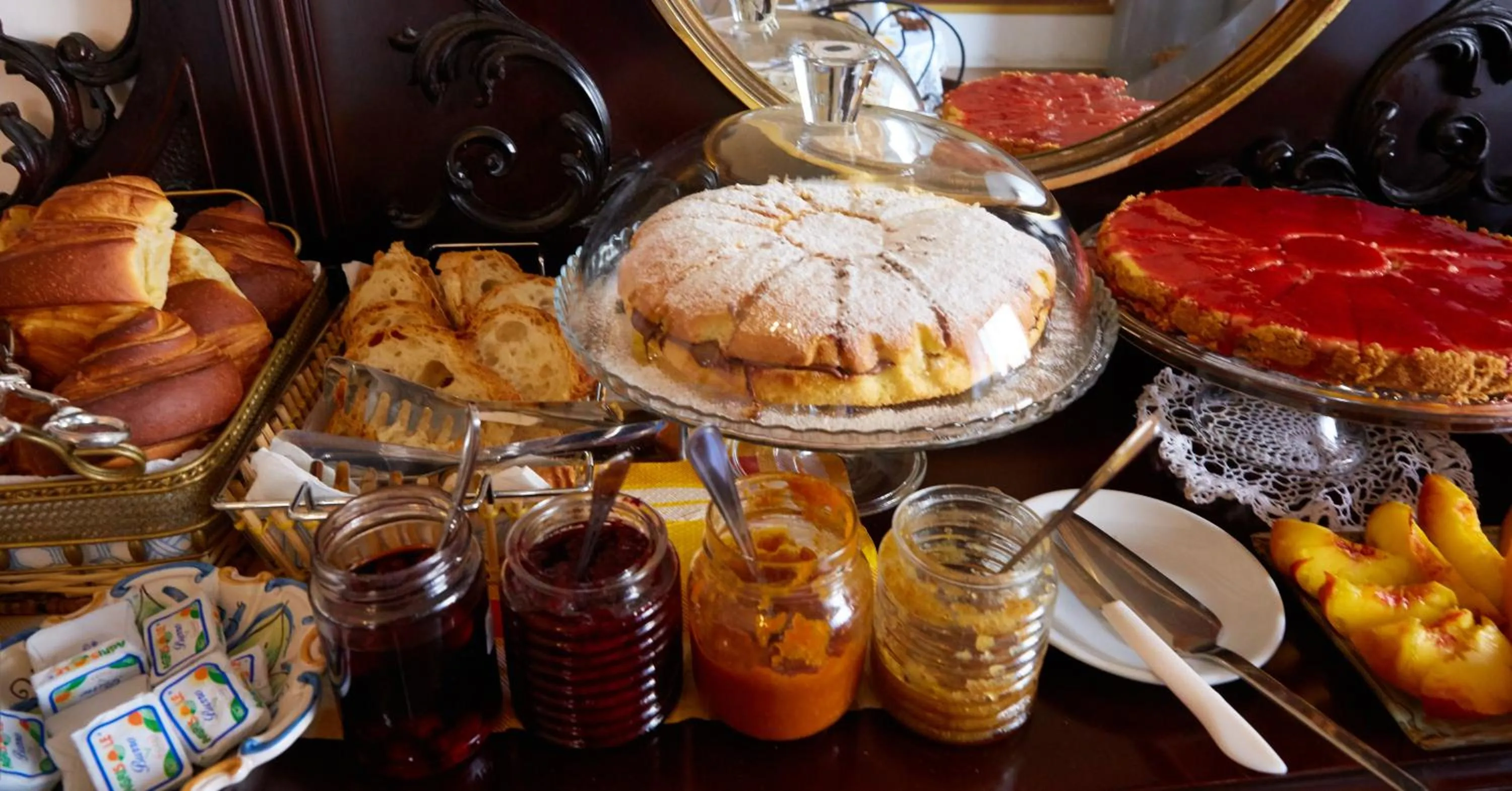 Breakfast in Il Peschiciano